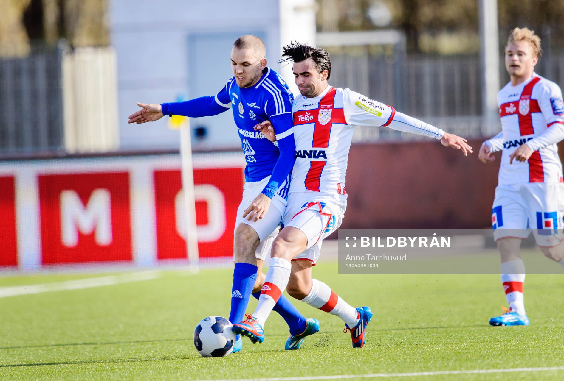 Sundsvalls Marcus Danielson och Assyriskas Alexander Nilsson