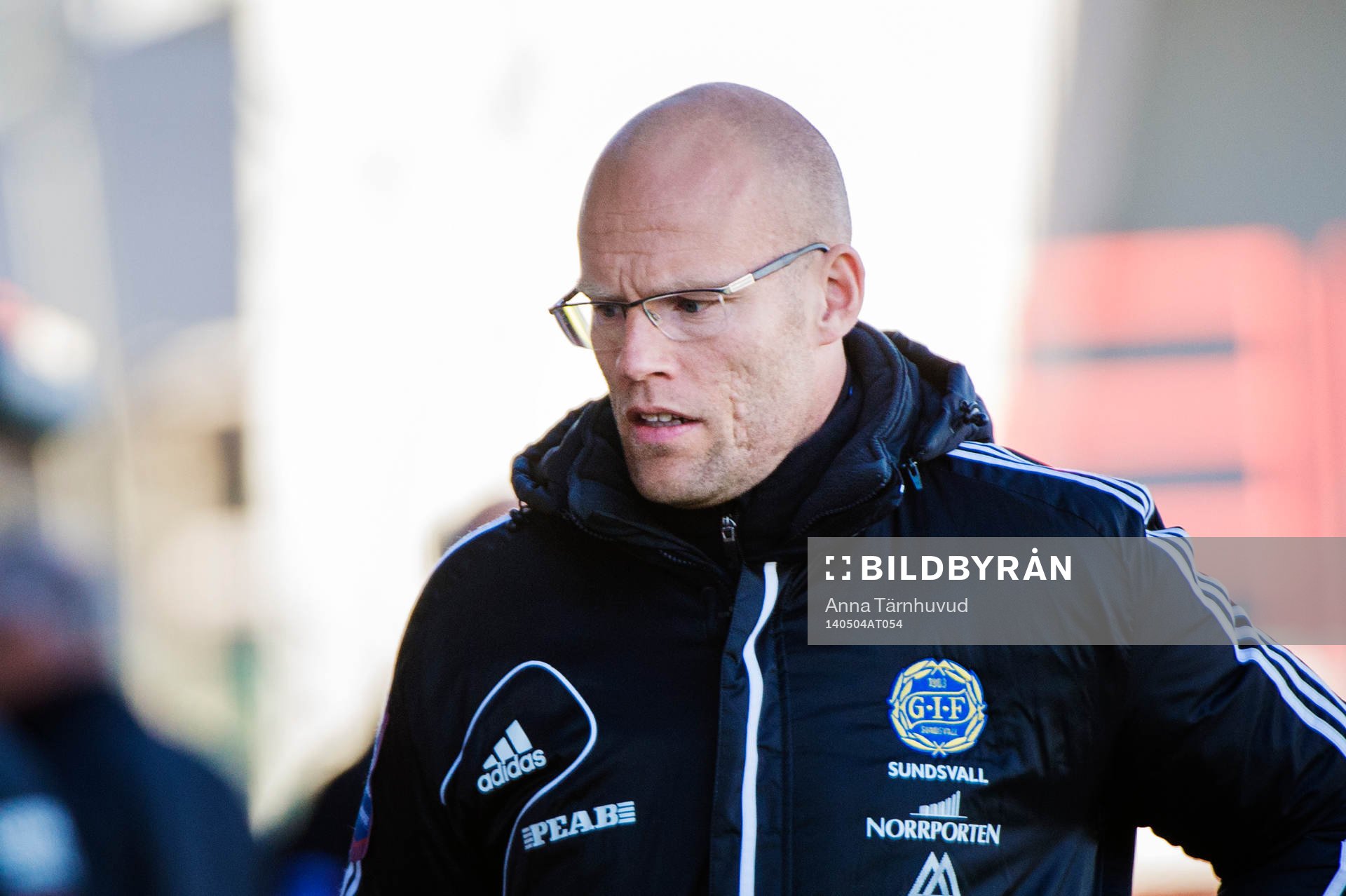 Sundsvalls tränare Joel Cedergren