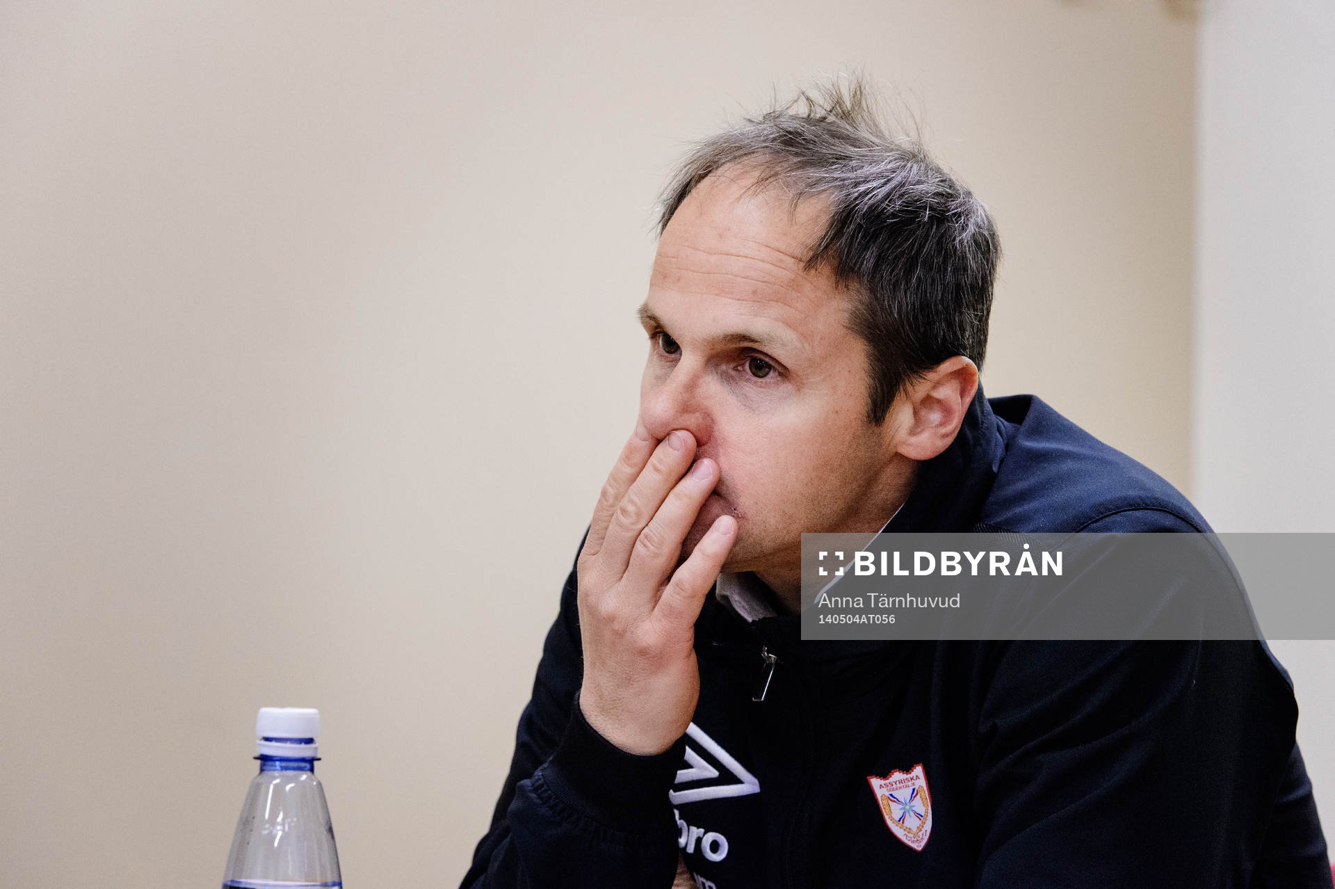 Assyriskas tränare Azrudin Valentic
