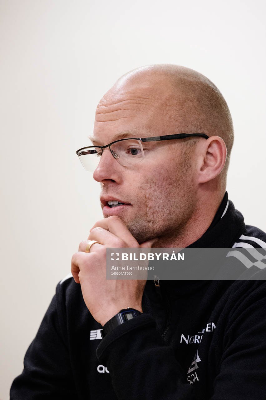 Sundsvalls tränare Joel Cedergren