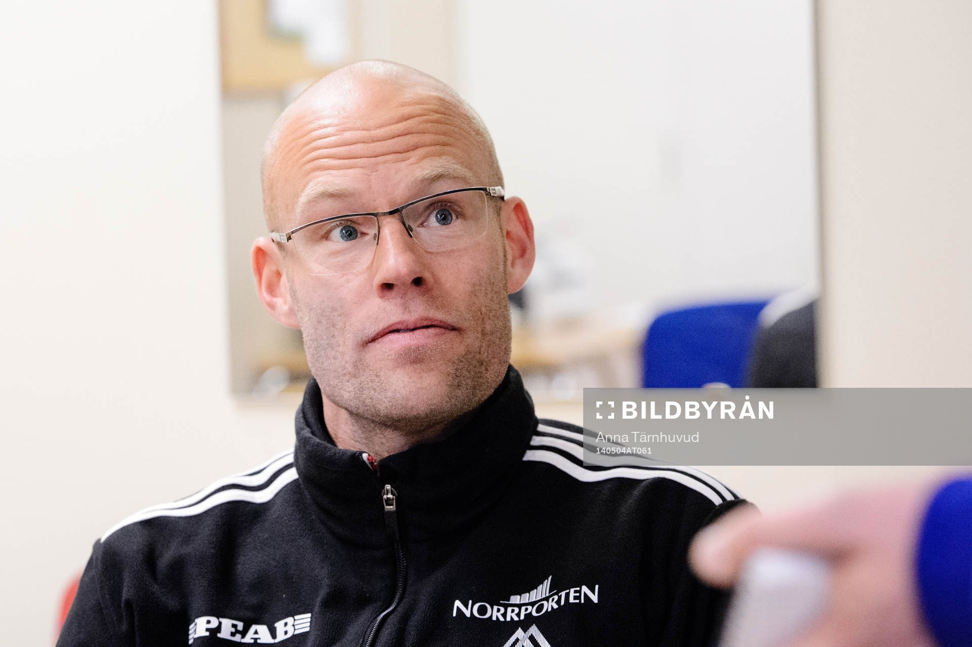 Sundsvalls tränare Joel Cedergren