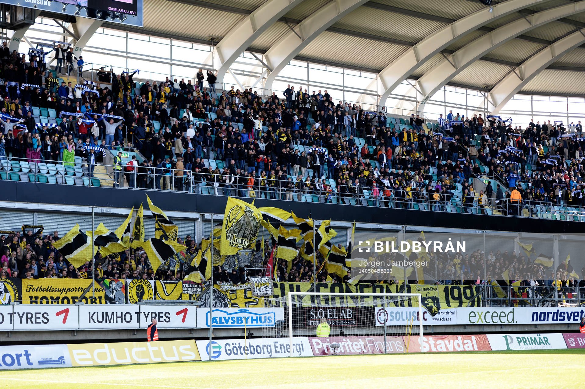Elfsborgs supporter