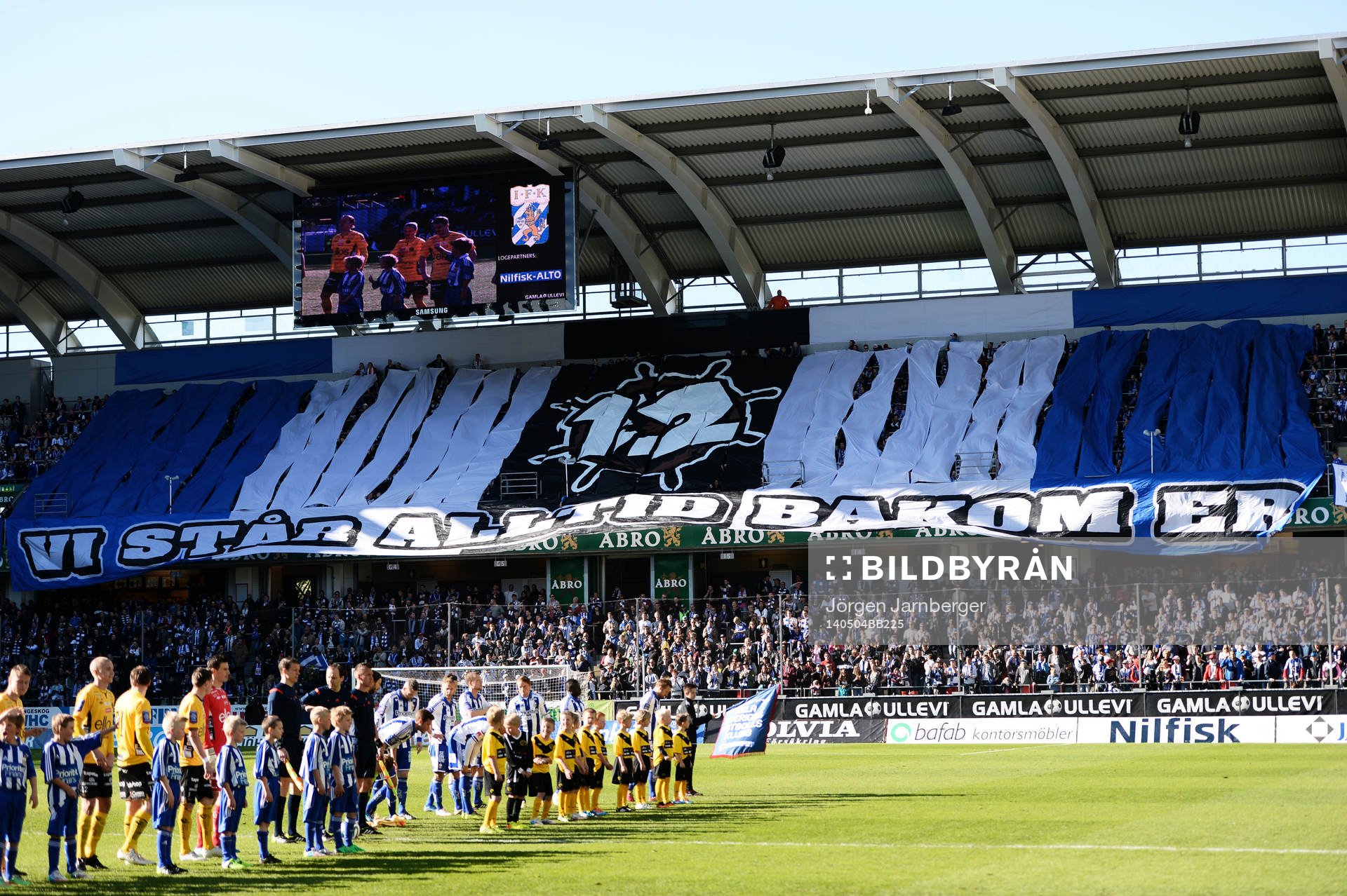 IFK Göteborgs tifo
