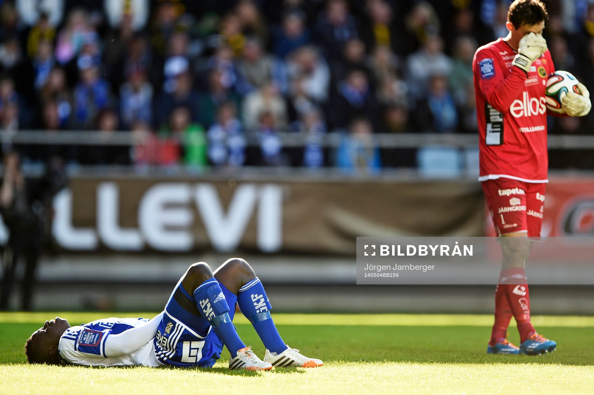 IFK Göteborgs Malick Mané ligger kvar