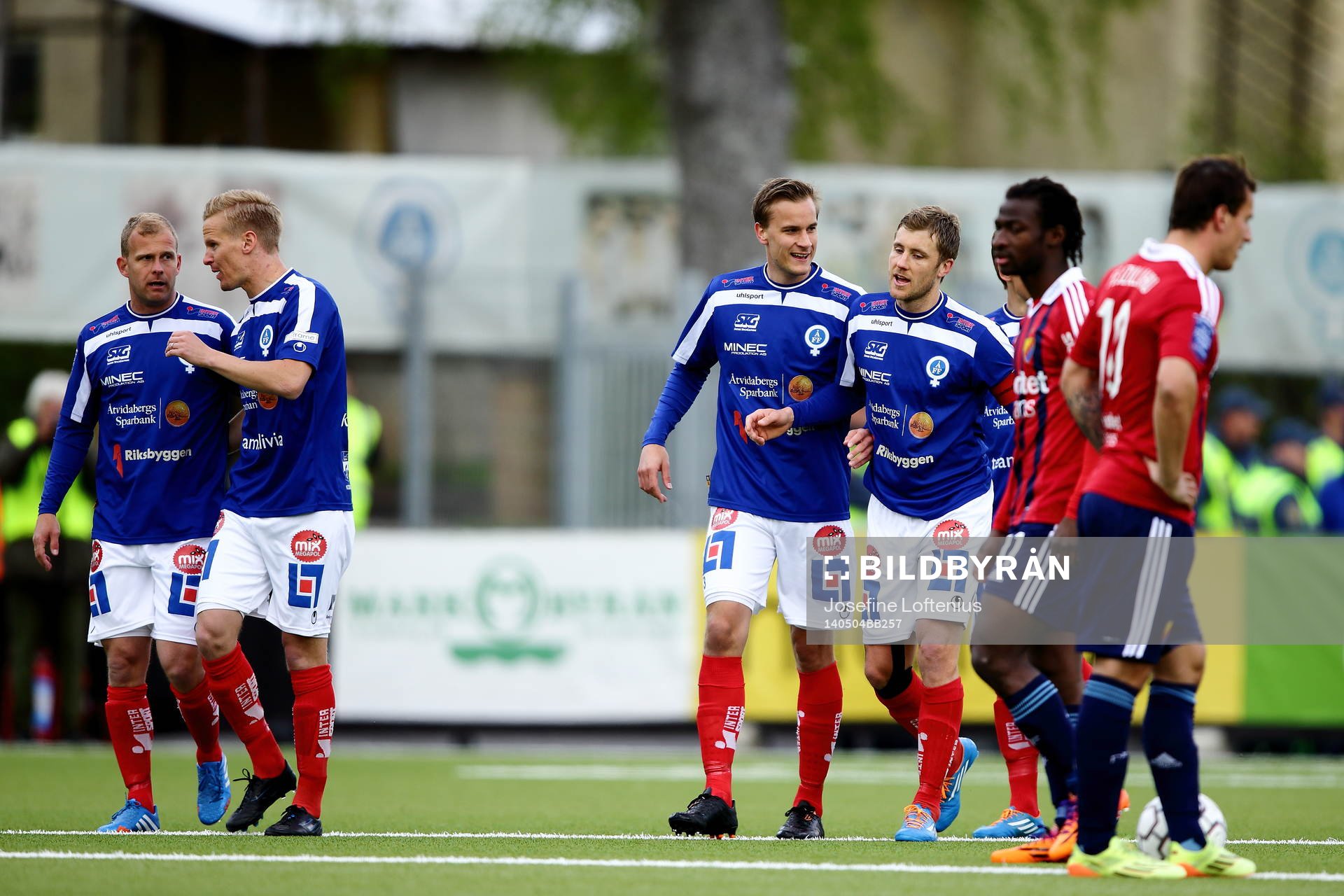 Åtvidaberg med bland andra Daniel Hallingström och Månz