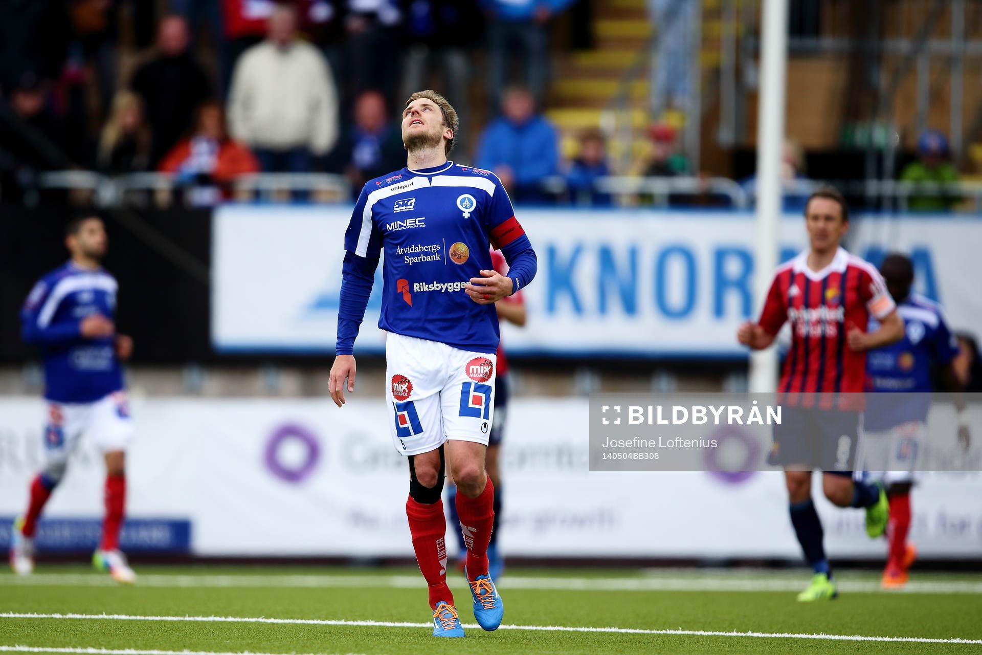 Åtvidabergs Daniel Hallingström deppar
