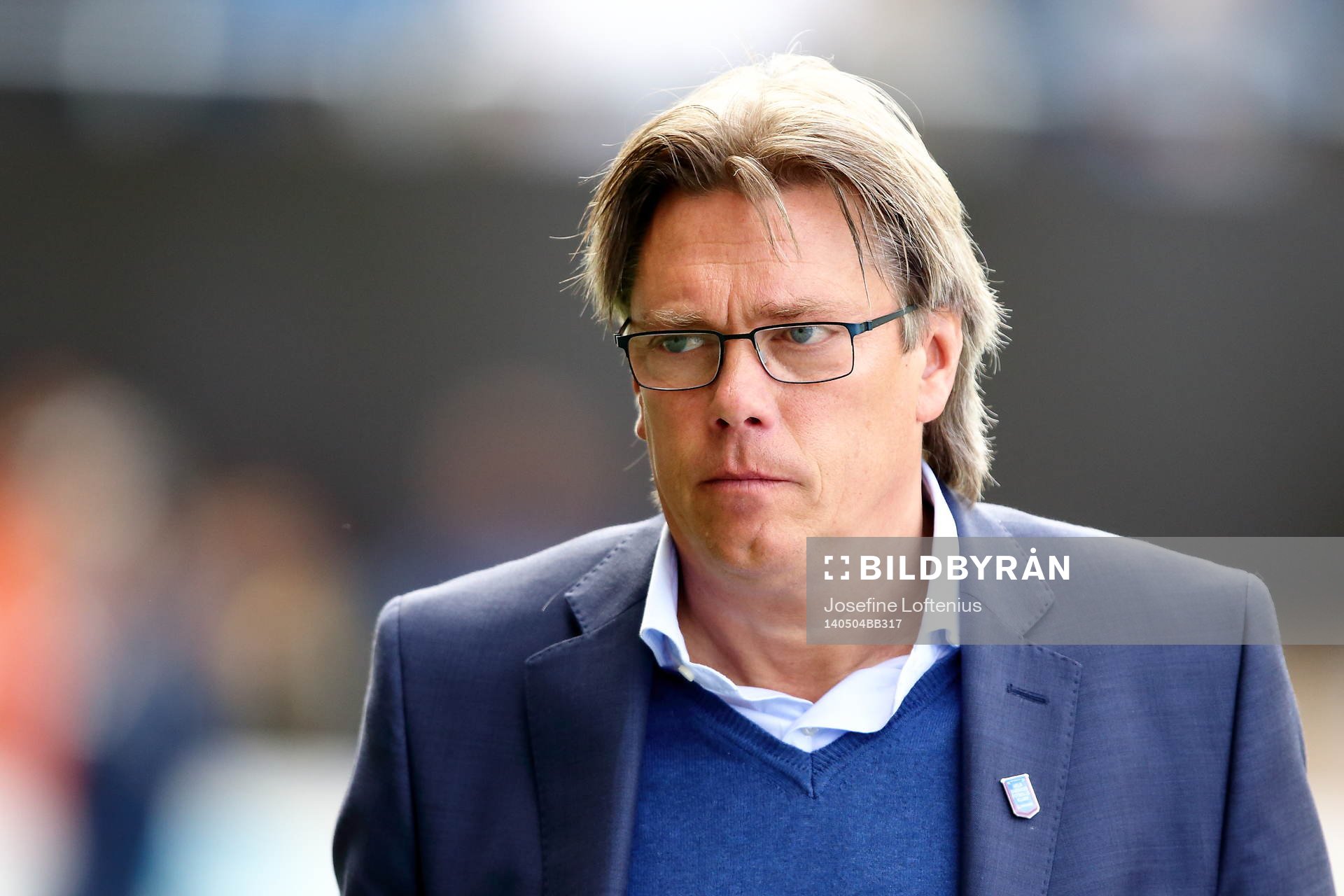 Djurgårdens tränare Per Olsson
