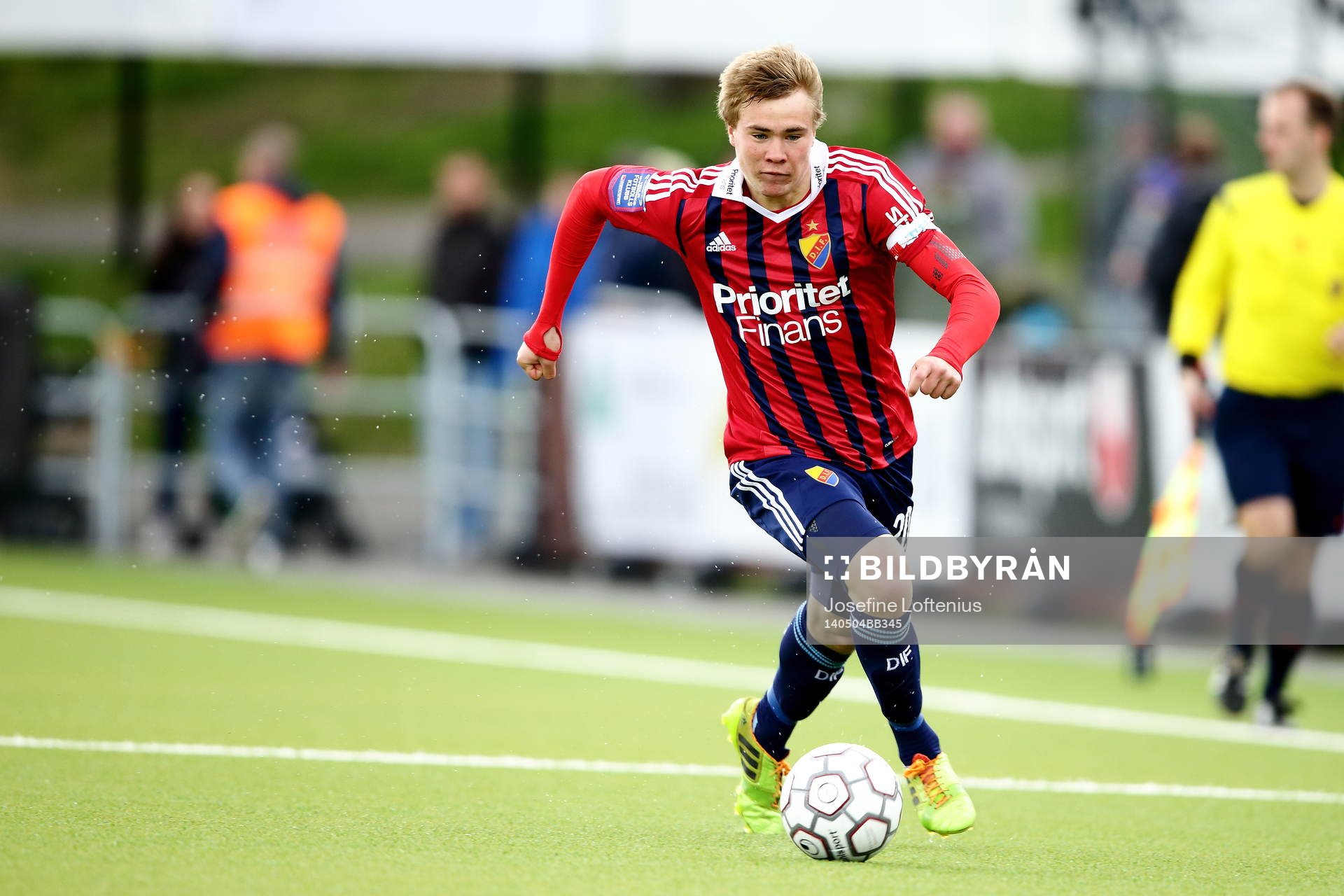 Djurgårdens Simon Tibbling