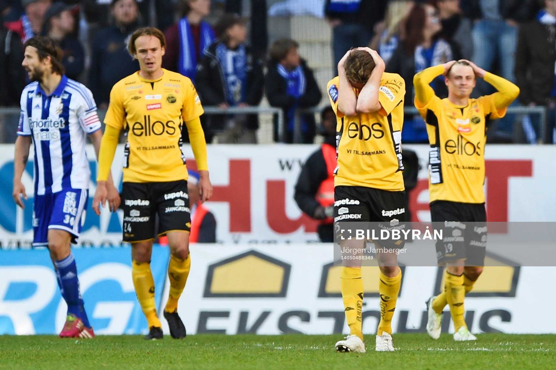 Elfsborgs Marcus Rohdén deppar