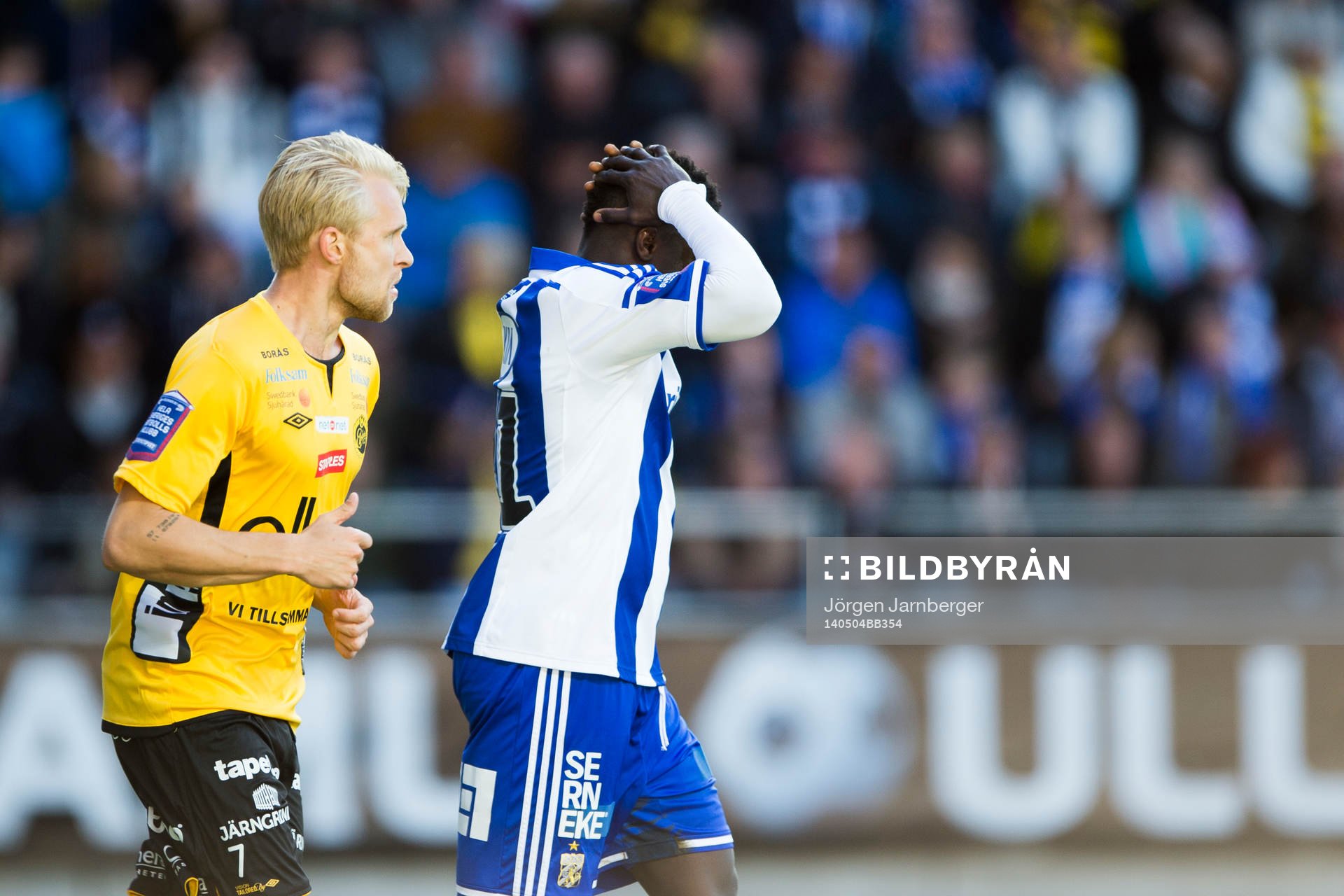 IFK Göteborgs Malick Mané depp