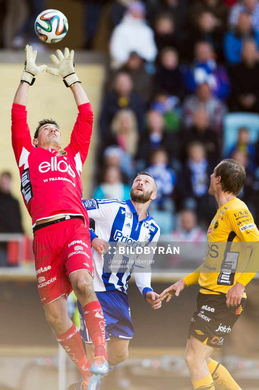 under fotbollsmatchen i Allsvenskan mellan IFK Göteborg