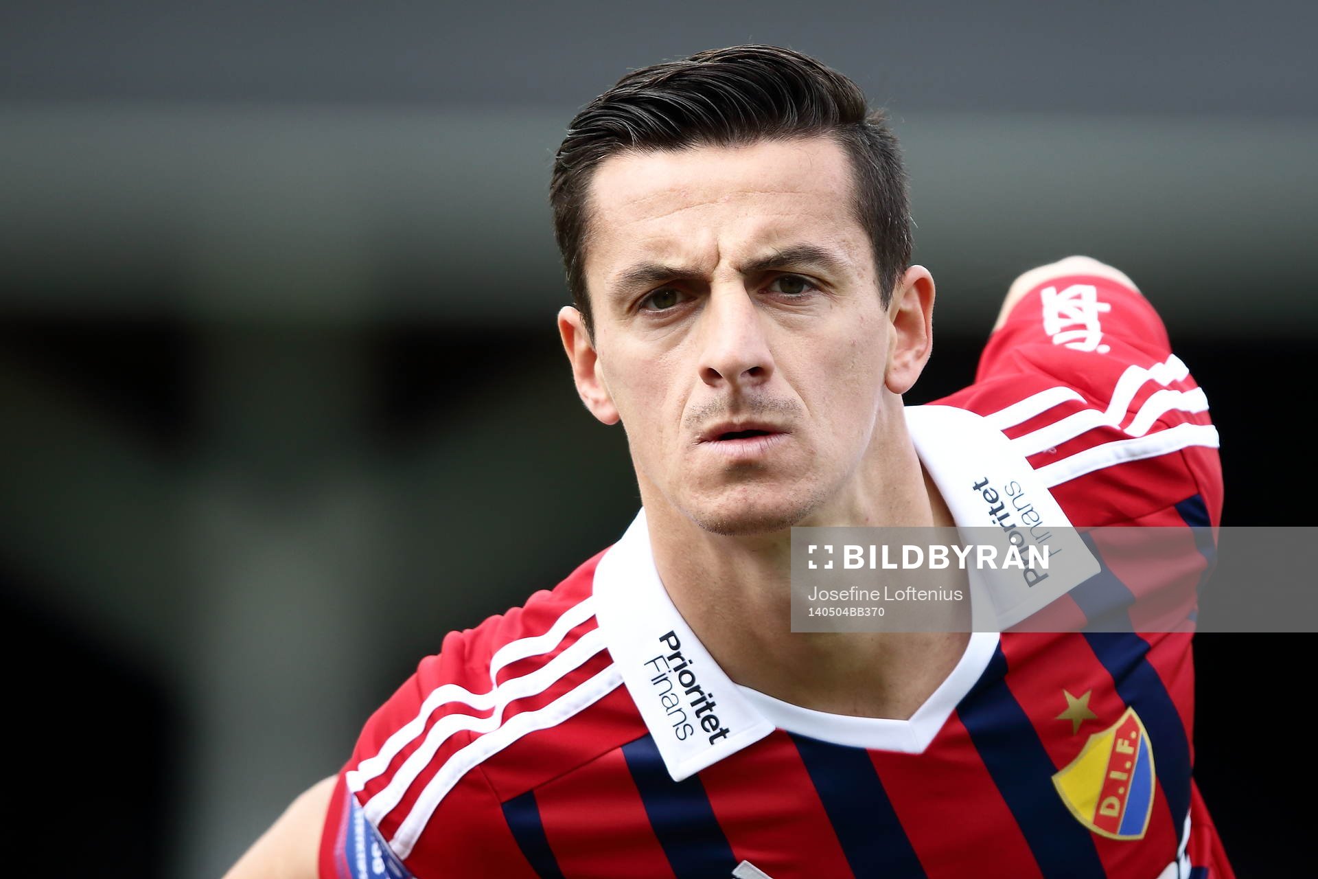 Djurgårdens Haris Radetinac