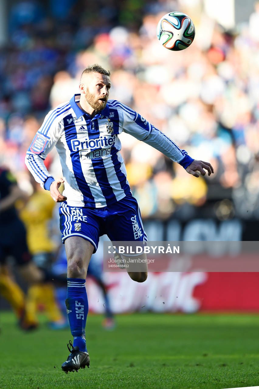 IFK Göteborgs Kjetil Waehler