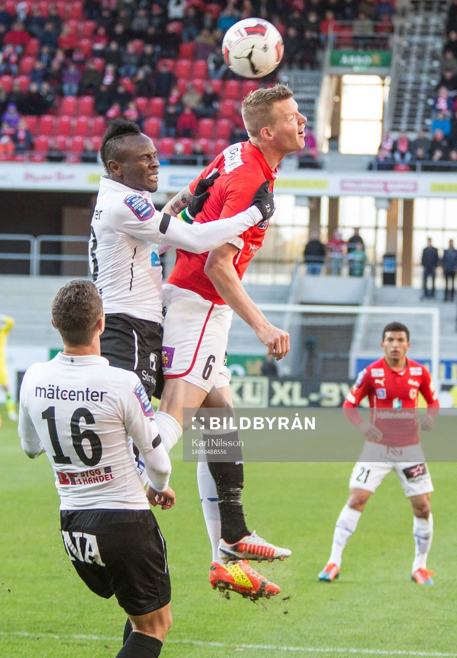 Örebros Mohammed Saeid och Kalmars Marcus Nilsson