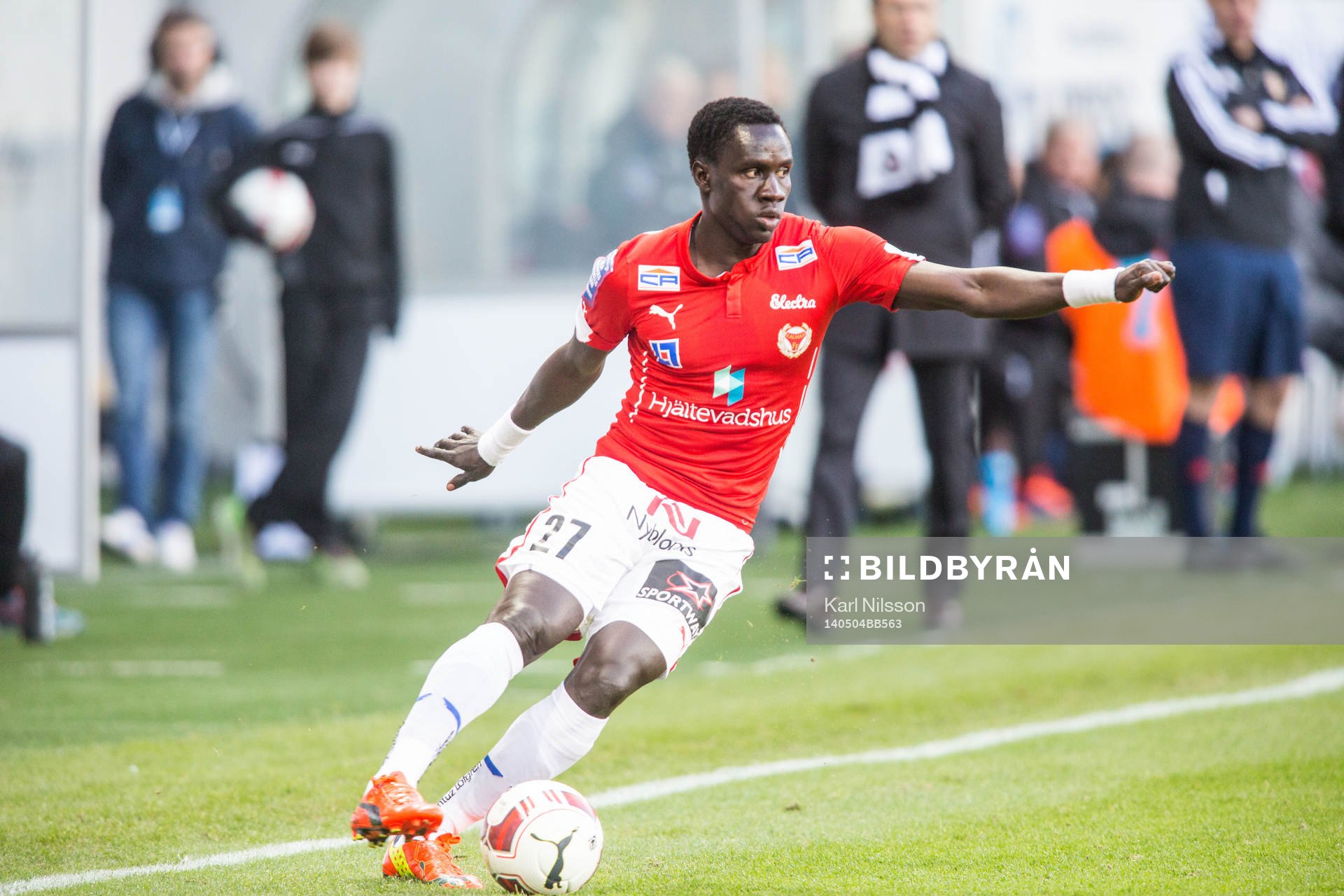 Kalmars Papa Alioune Diouf