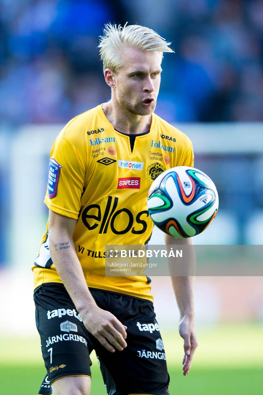 Elfsborgs Johan Larsson
