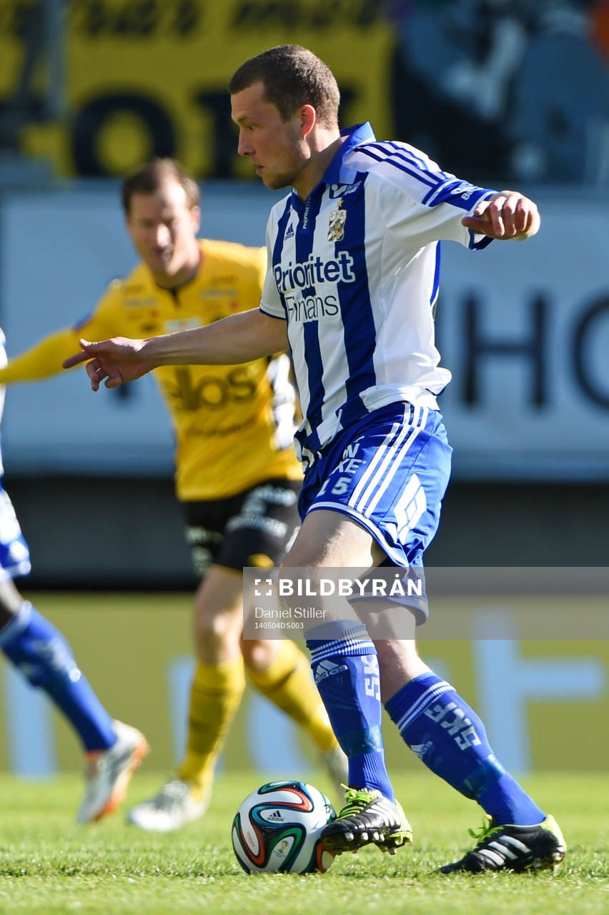 IFK Göteborgs Jakob Johansson