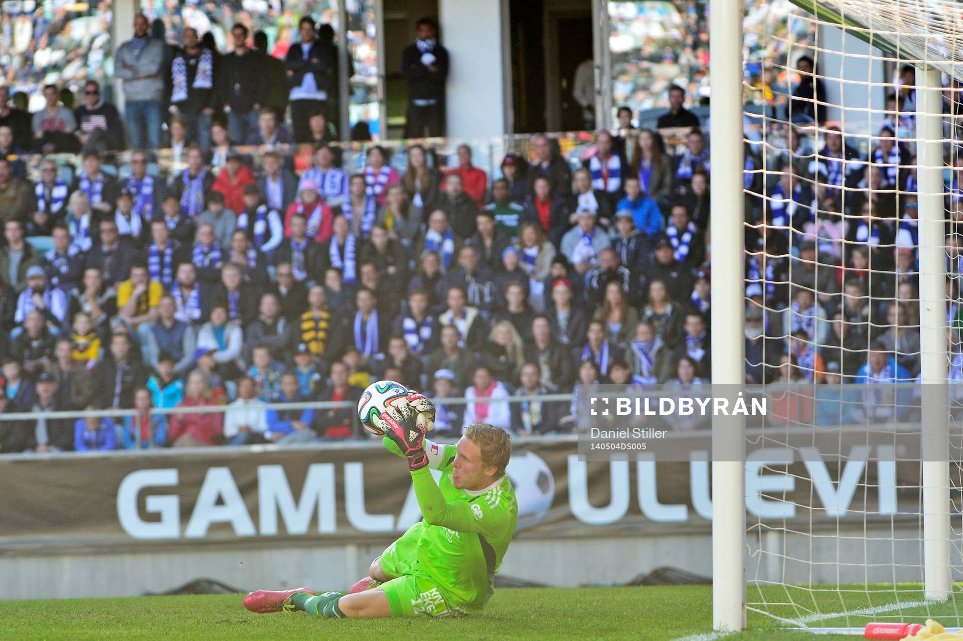 IFK Göteborgs målvakt Marcus Sandberg