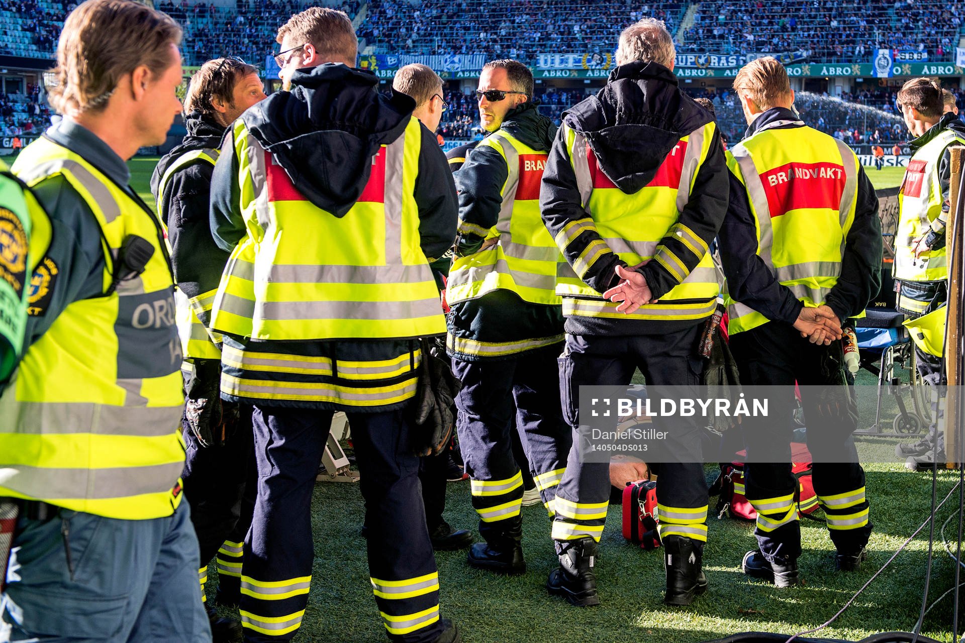 Elfsborgs manager Klas Ingesson får läkarvård i halvlek