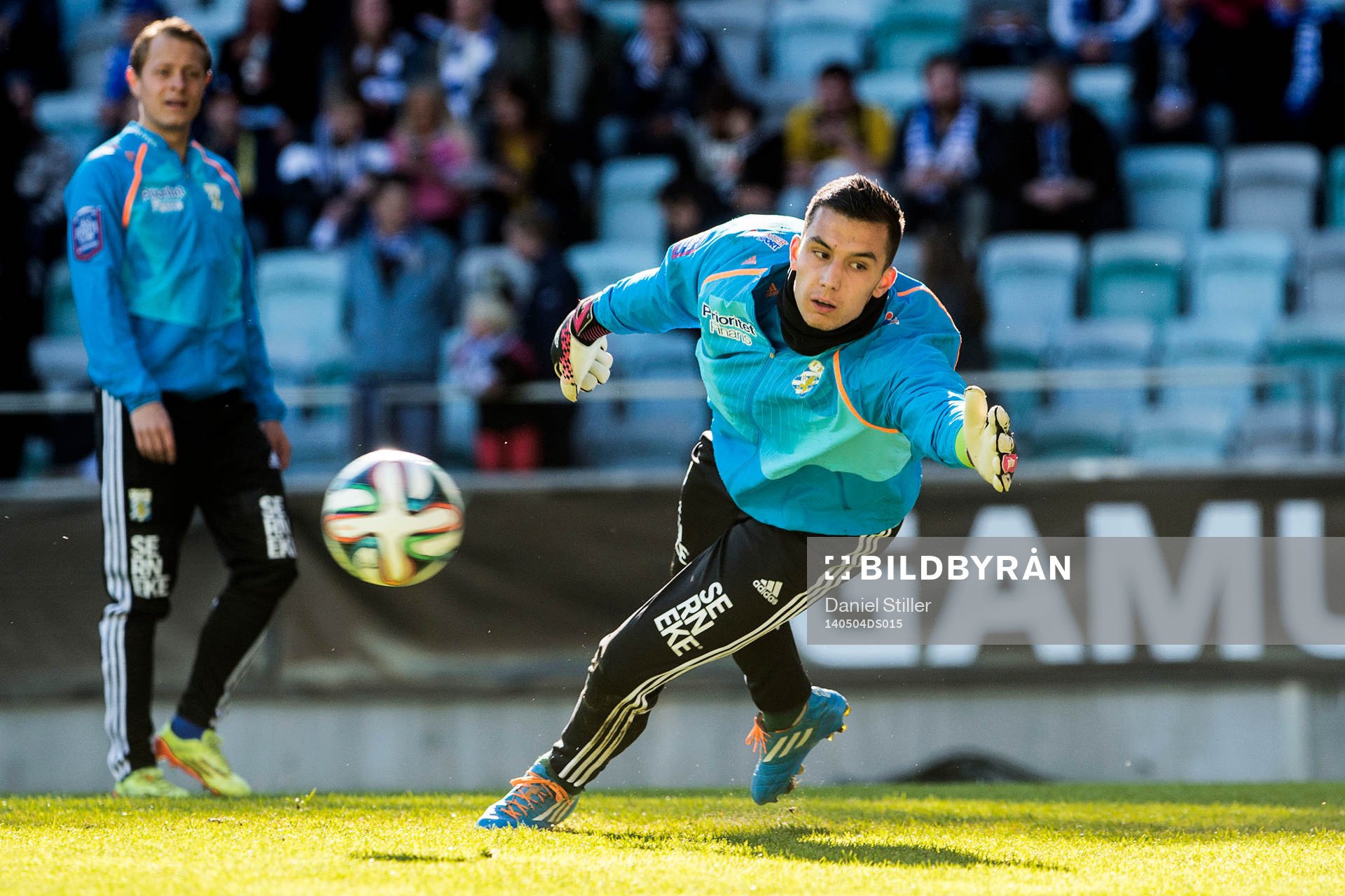 IFK Göteborgs målvakt Sulejmen Sarajlic