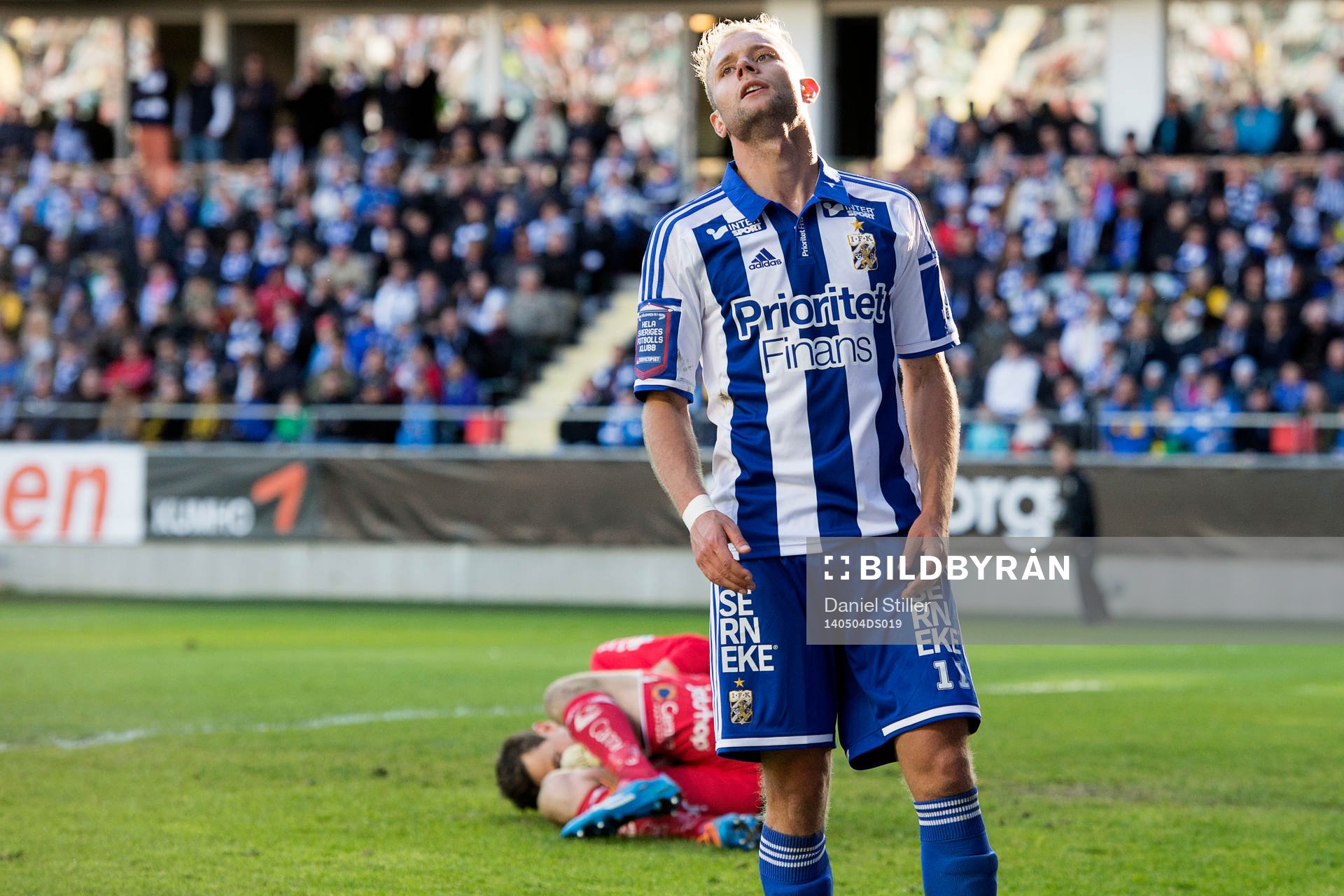 IFK Göteborgs Robin Söder deppar