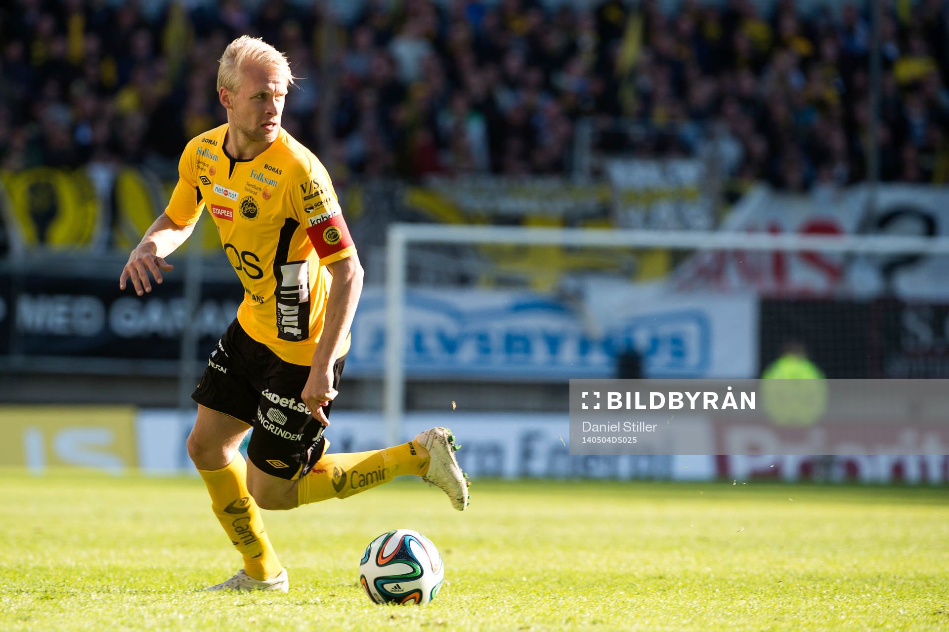 Elfsborgs Johan Larsson