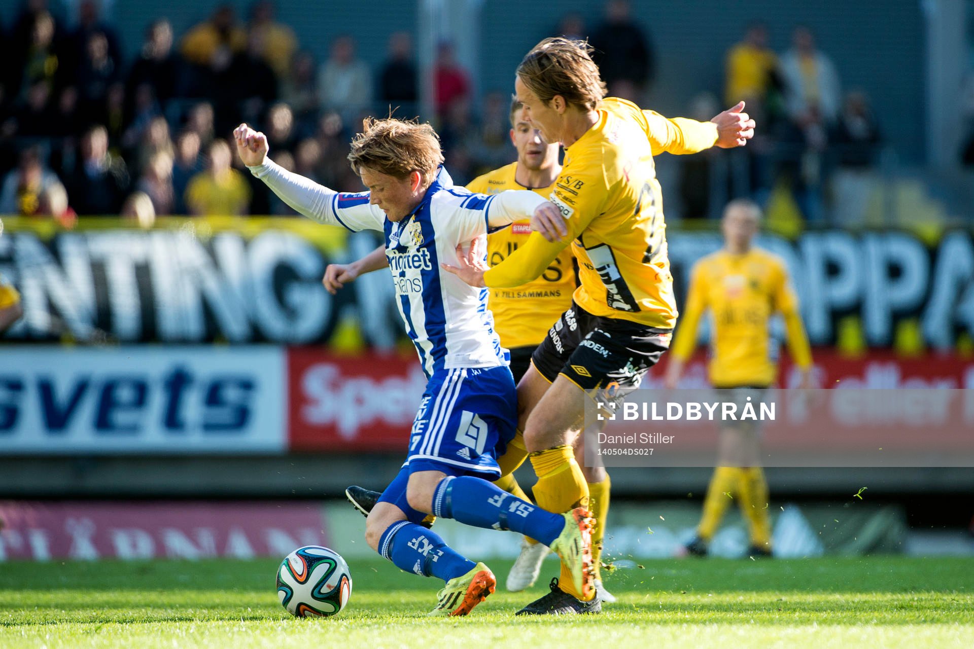 IFK Göteborgs Sam Larsson