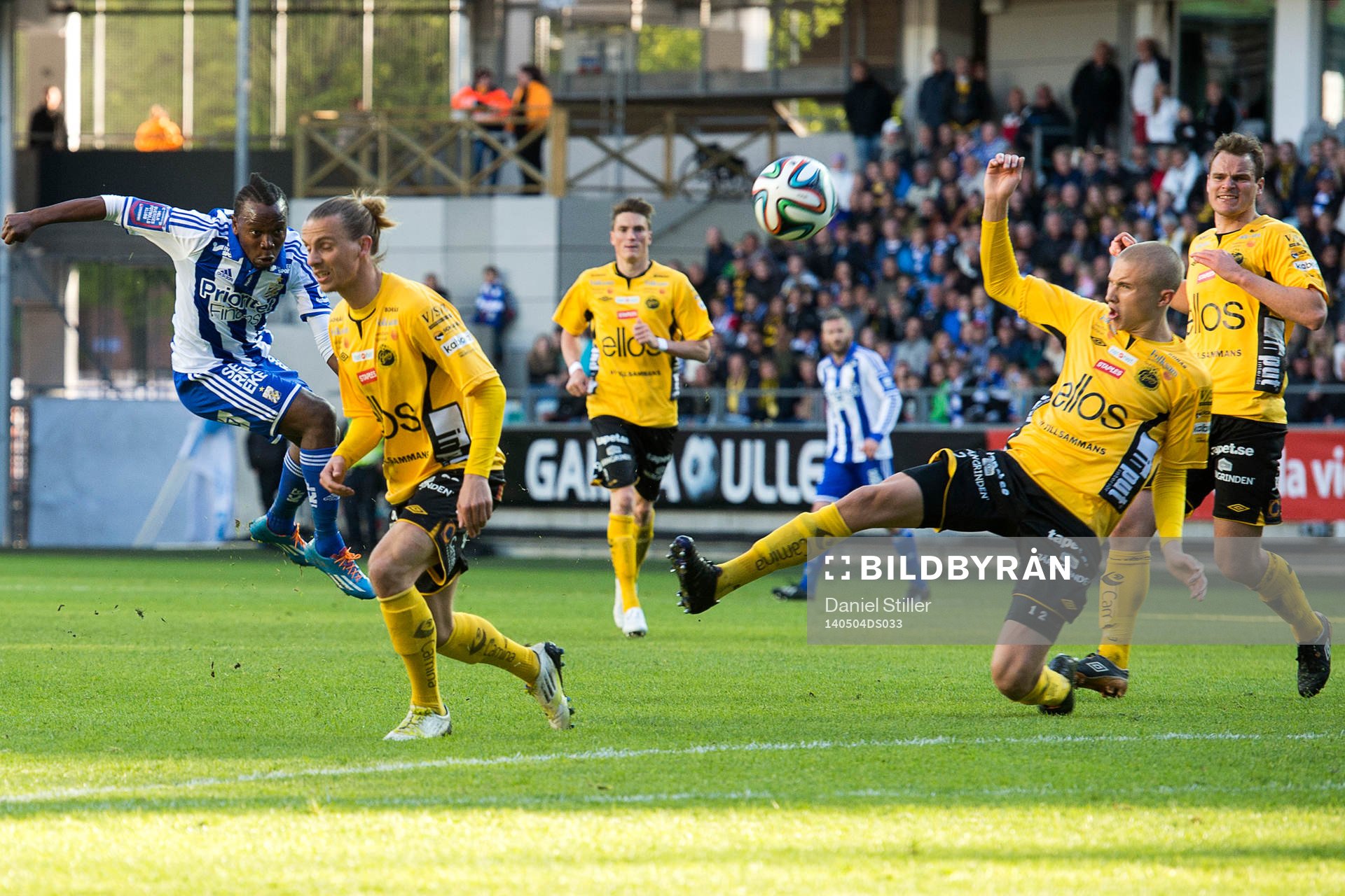 IFK Göteborgs May Mahlangu