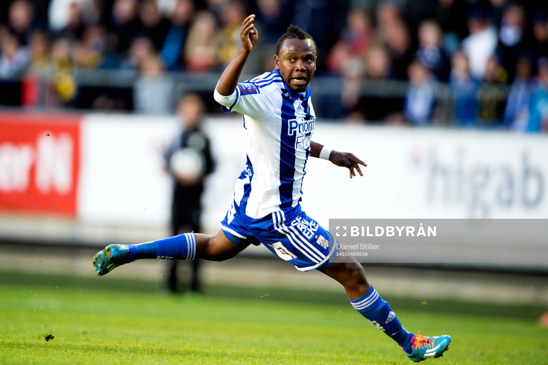 IFK Göteborgs May Mahlangu