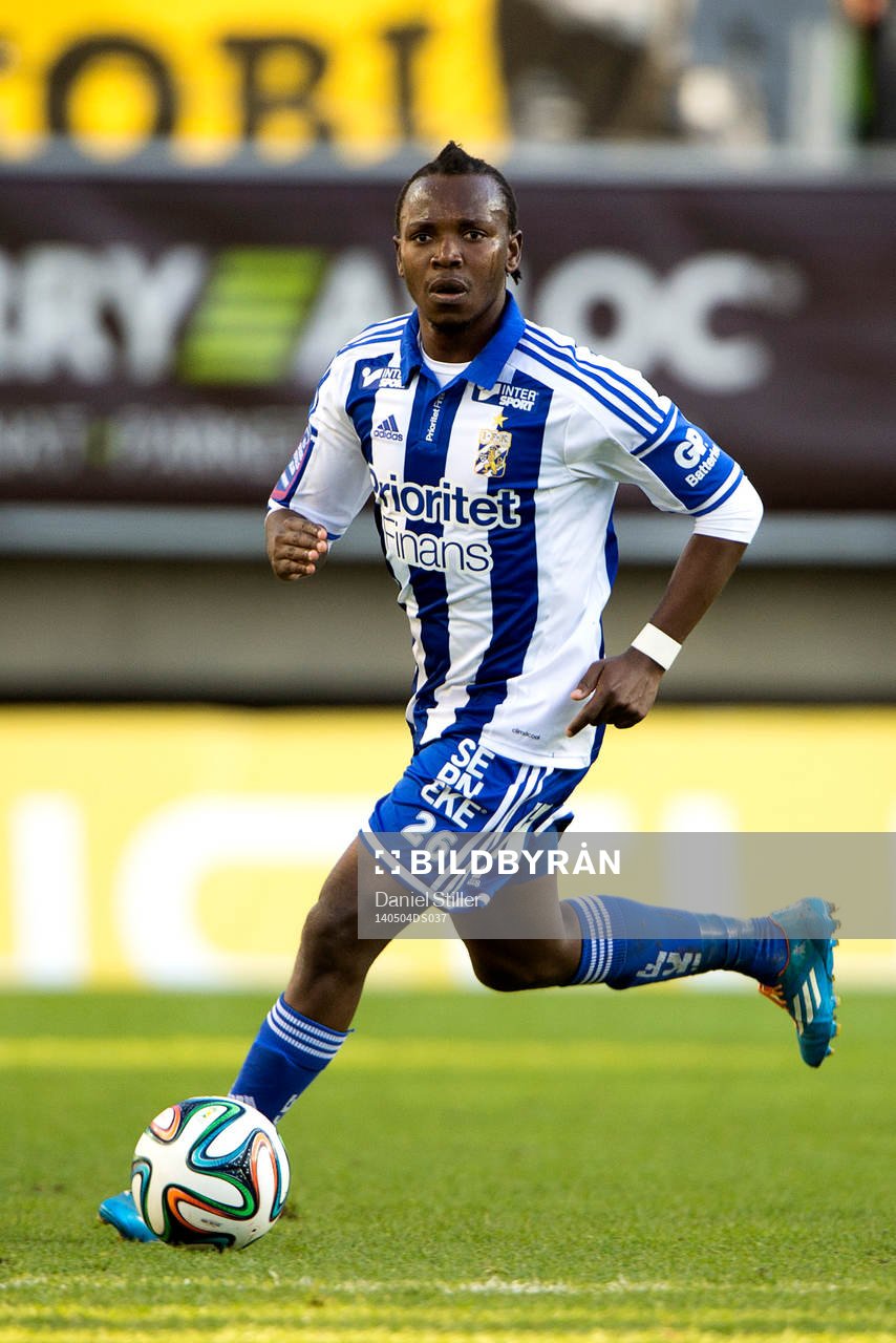 IFK Göteborgs May Mahlangu