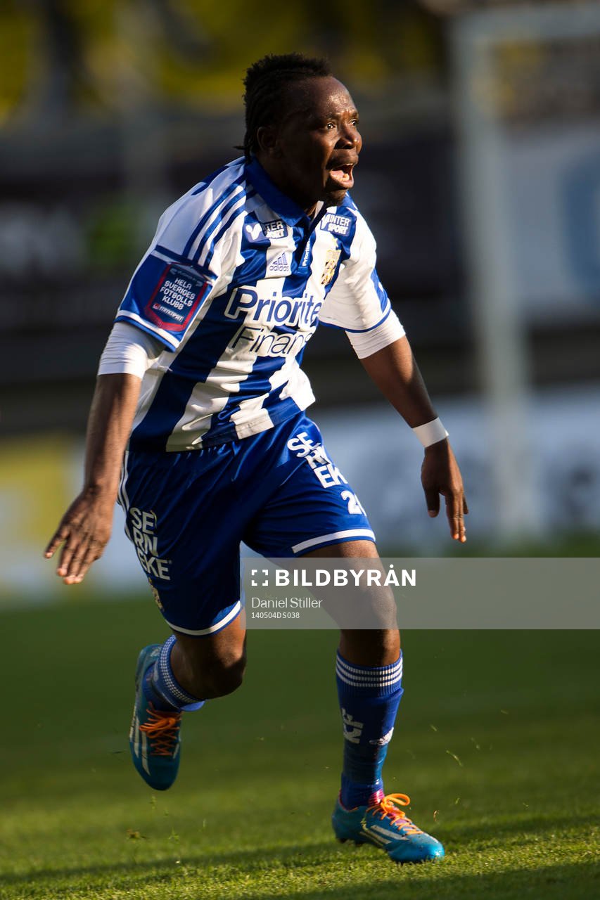 IFK Göteborgs May Mahlangu