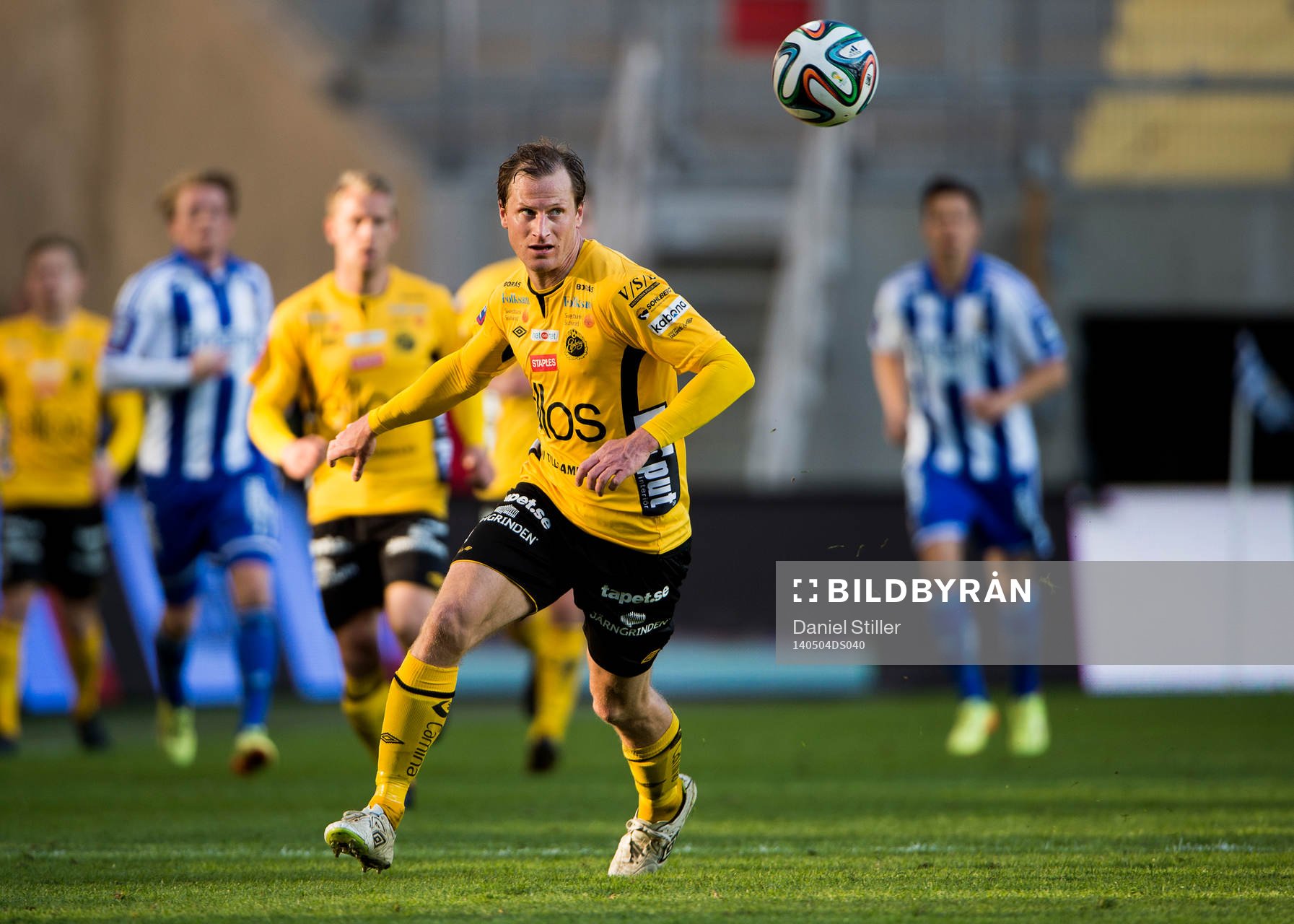 Elfsborgs Daniel Mobaeck
