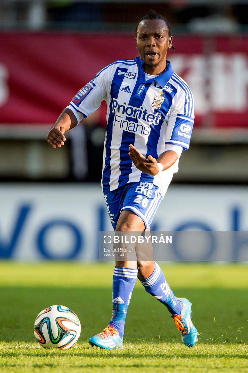 IFK Göteborgs May Mahlangu