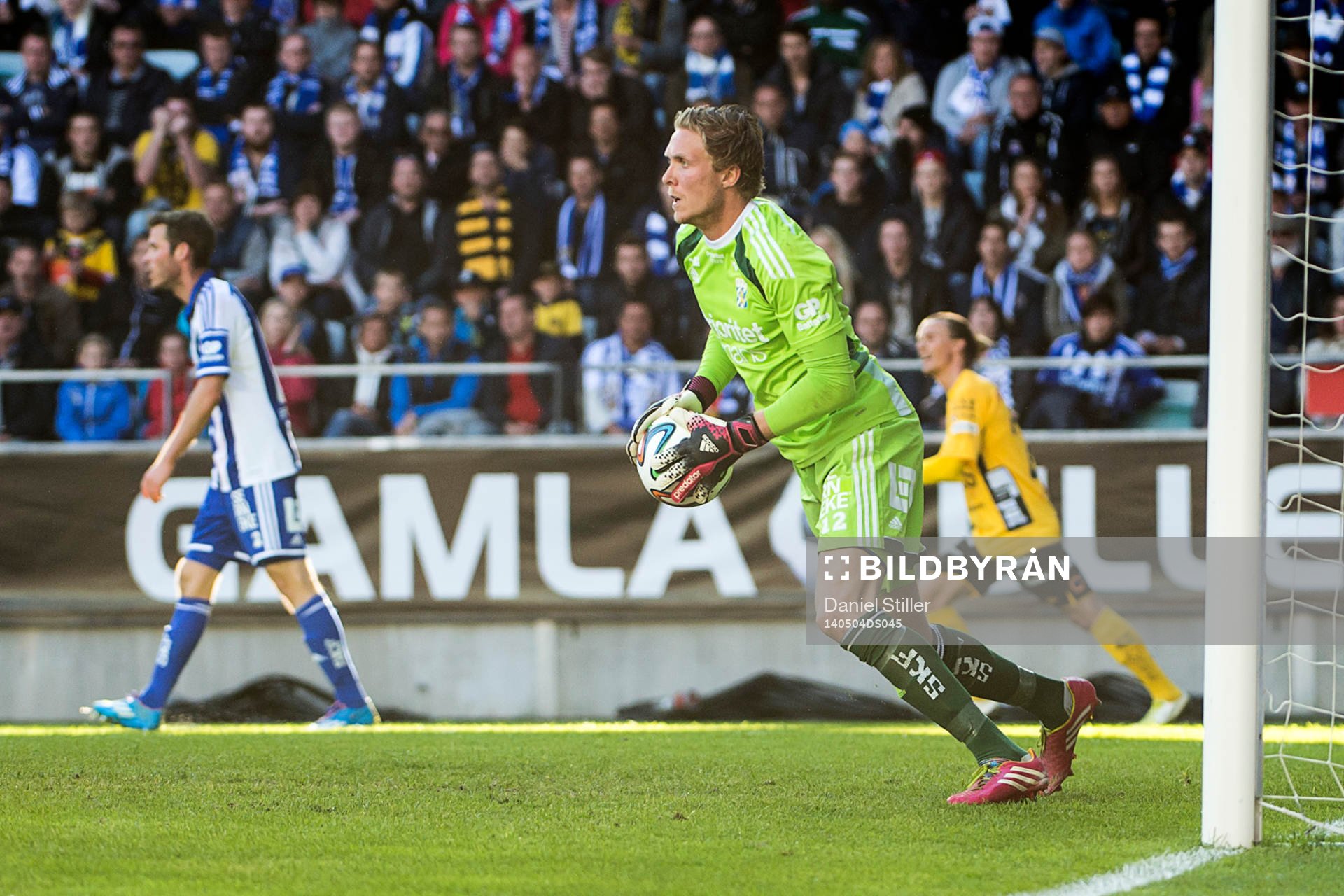 IFK Göteborgs målvakt Marcus Sandberg