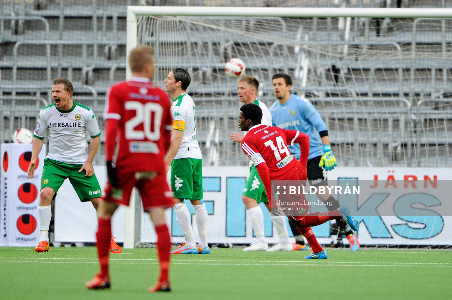 Värnamos Juan Robledo jublar