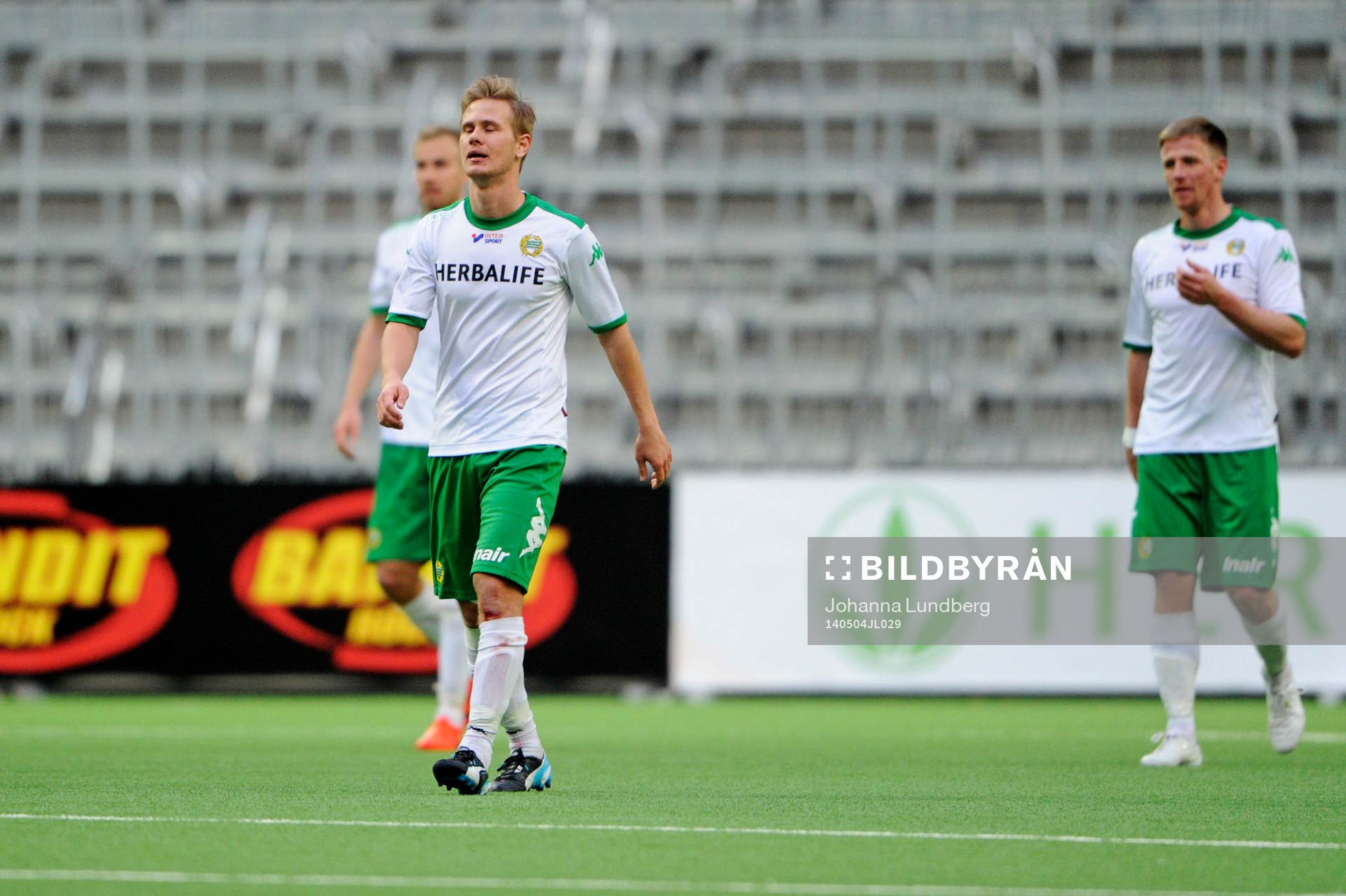 Hammarbyspelarna deppar