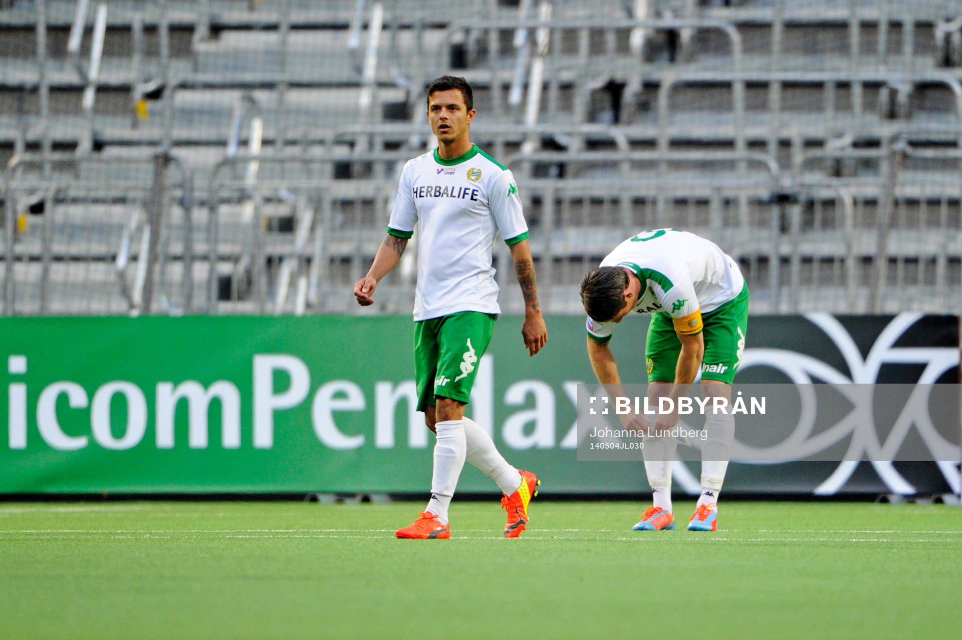 Hammarby-spelare deppar