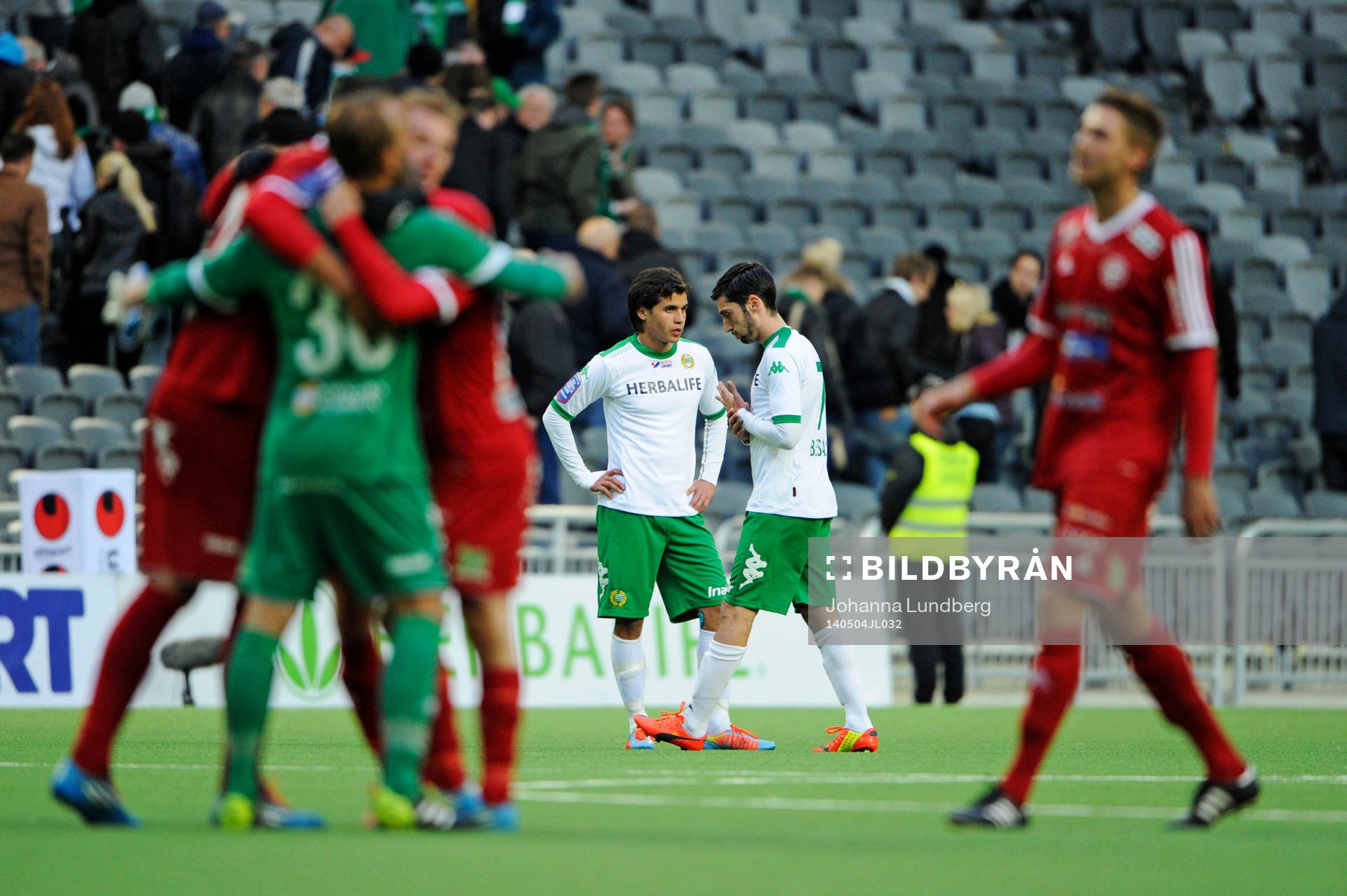 Hammarby deppar och Värnamo jublar