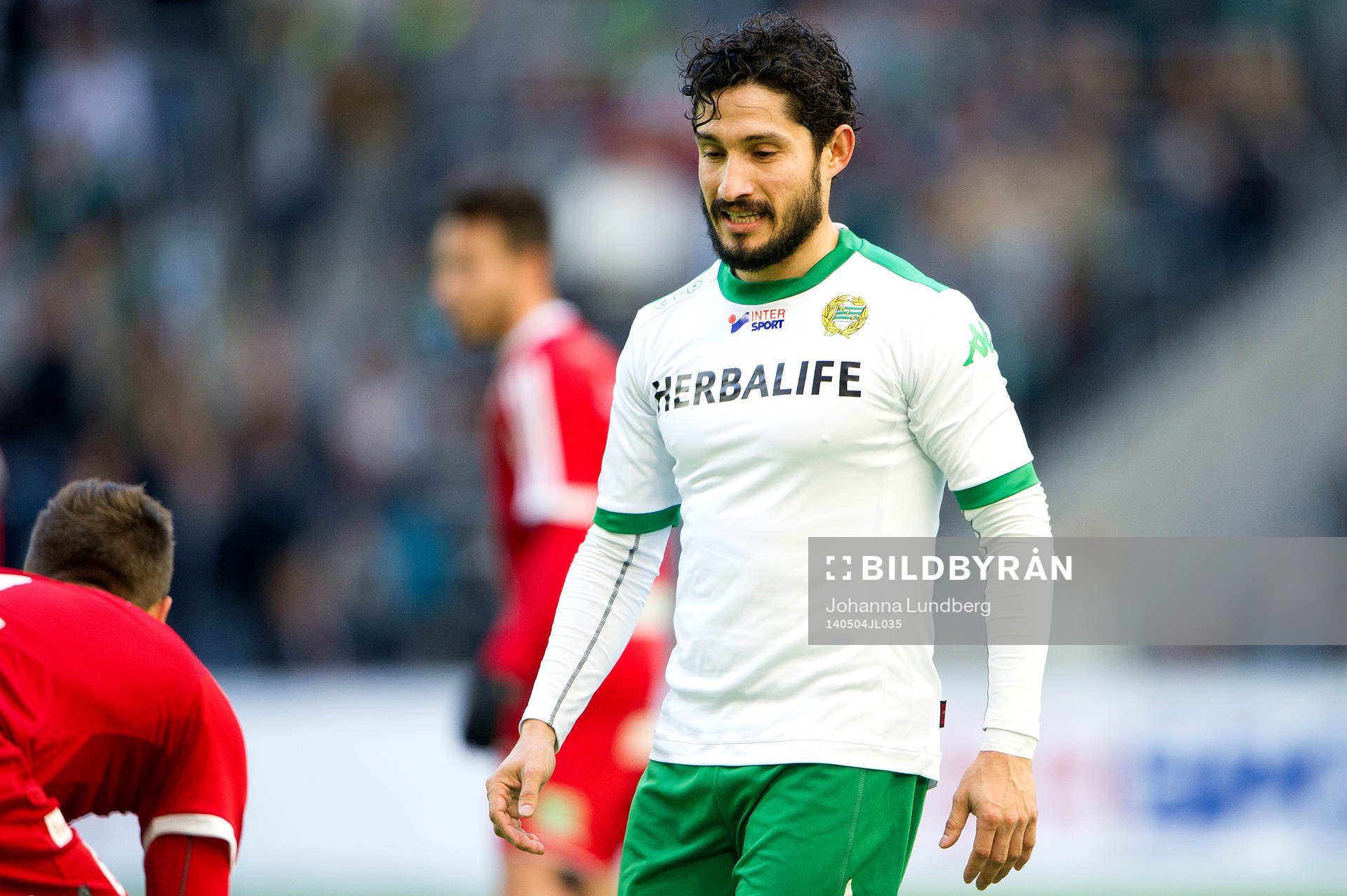 Hammarbys Pablo Piñones-Arce deppar