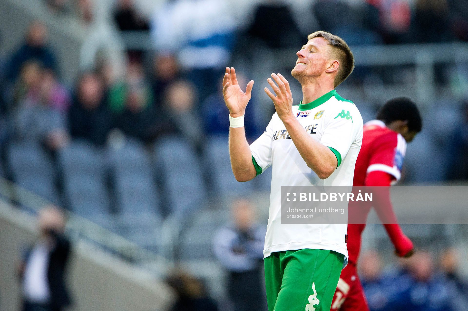 Hammarbys Jan Gunnar Solli deppar