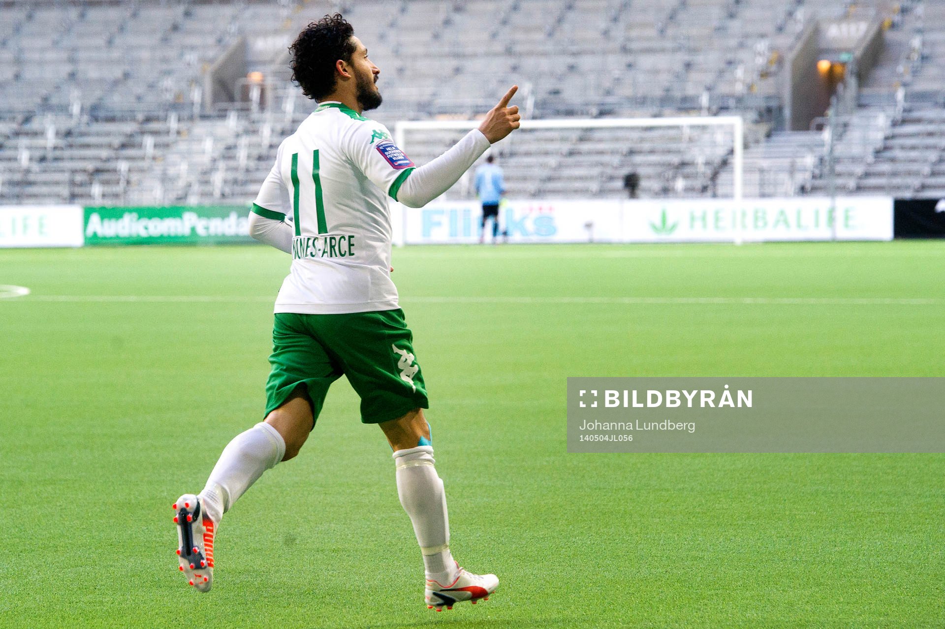 Hammarbys Pablo Piñones-Arce  jublar