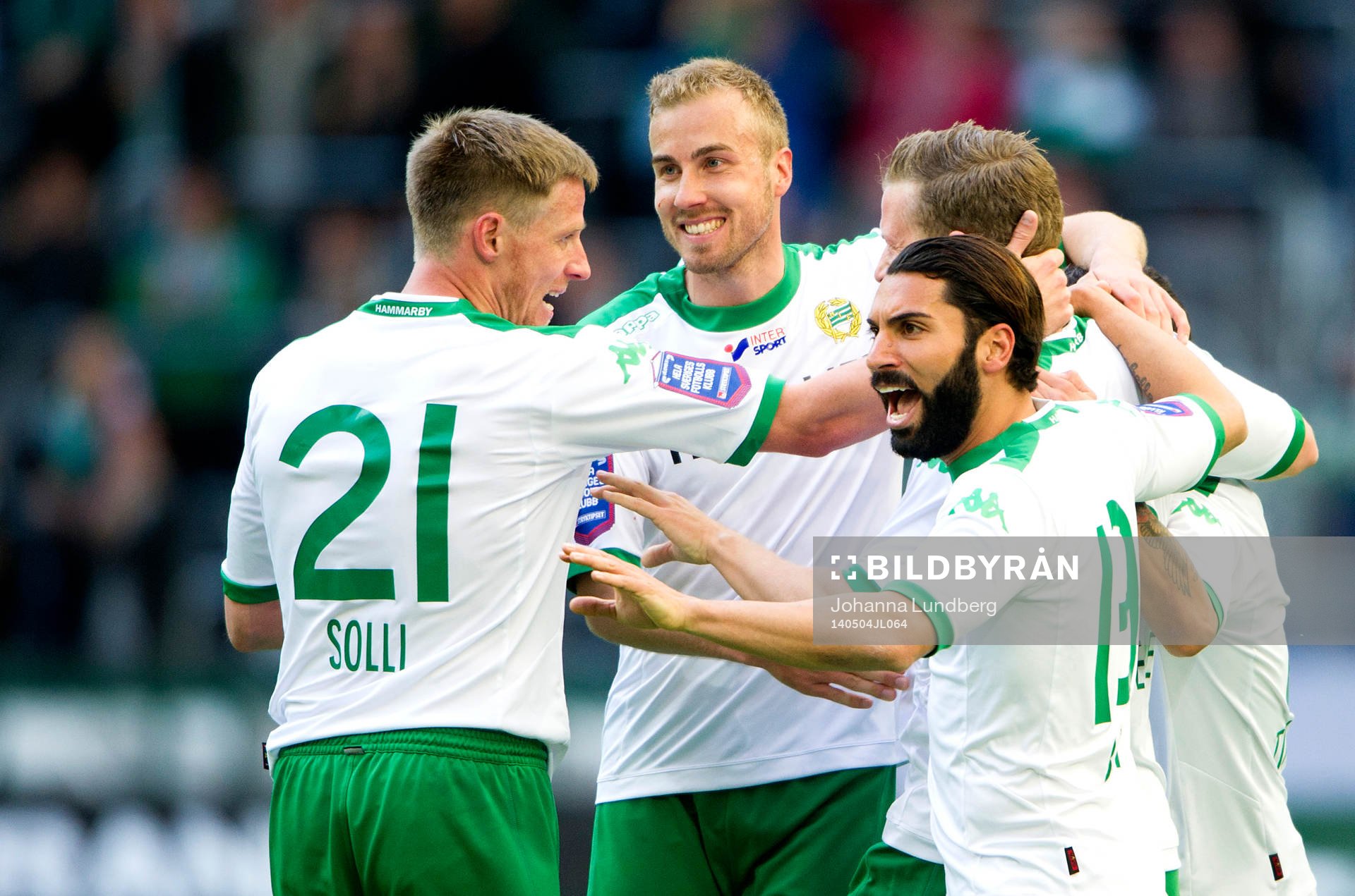 Hammarbys Stefan Batan jublar