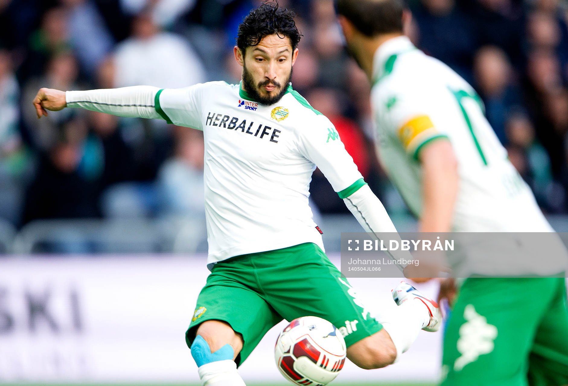 Hammarbys Pablo Piñones-Arce