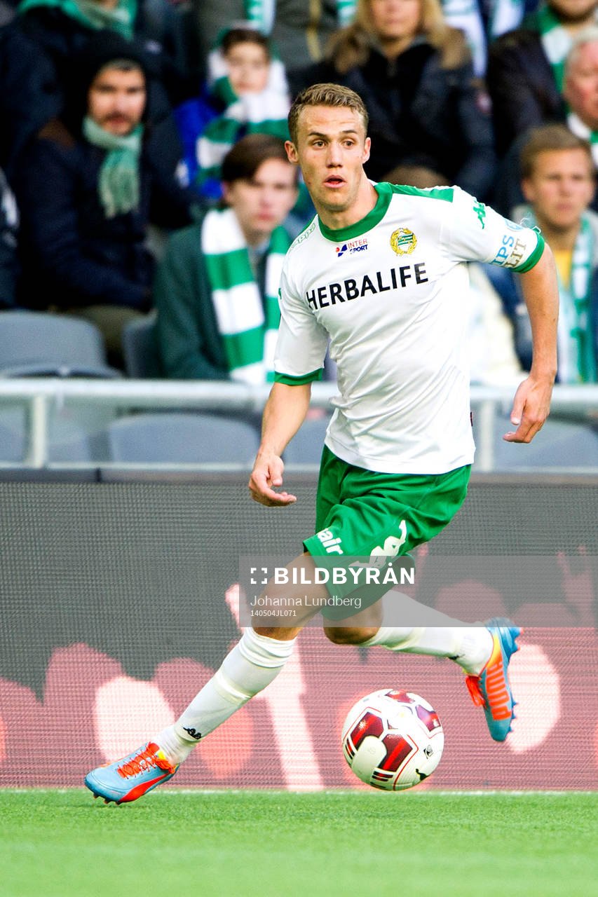 Hammarbys Fredrik Torsteinbø