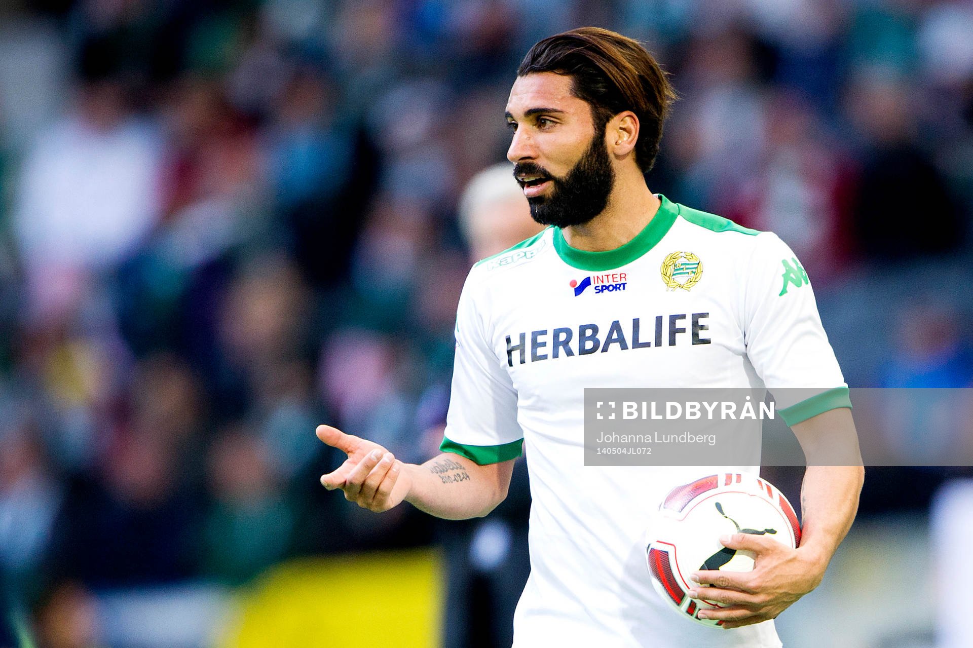 Hammarbys Stefan Batan