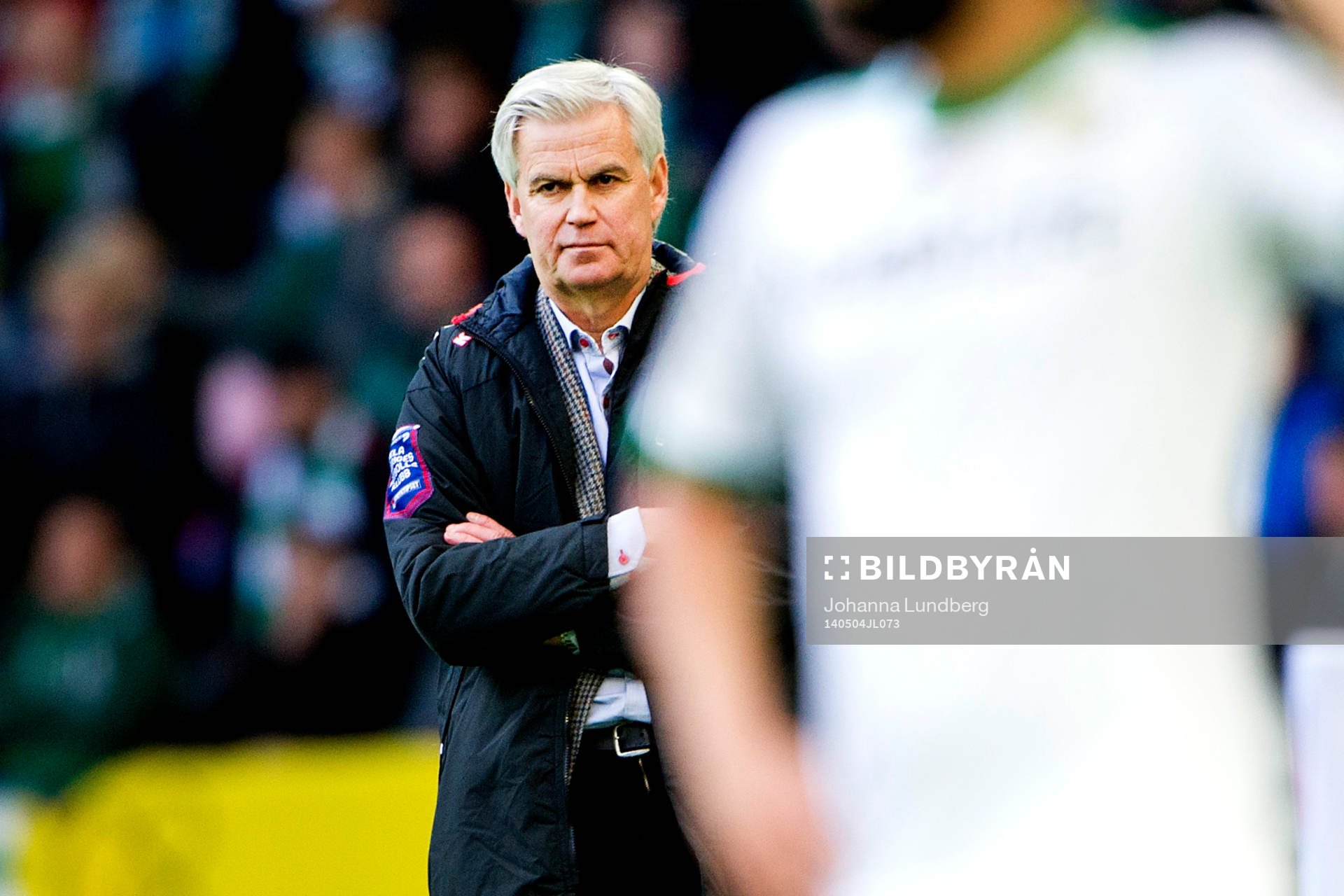 Hammarbys tränare Nanne Bergstrand