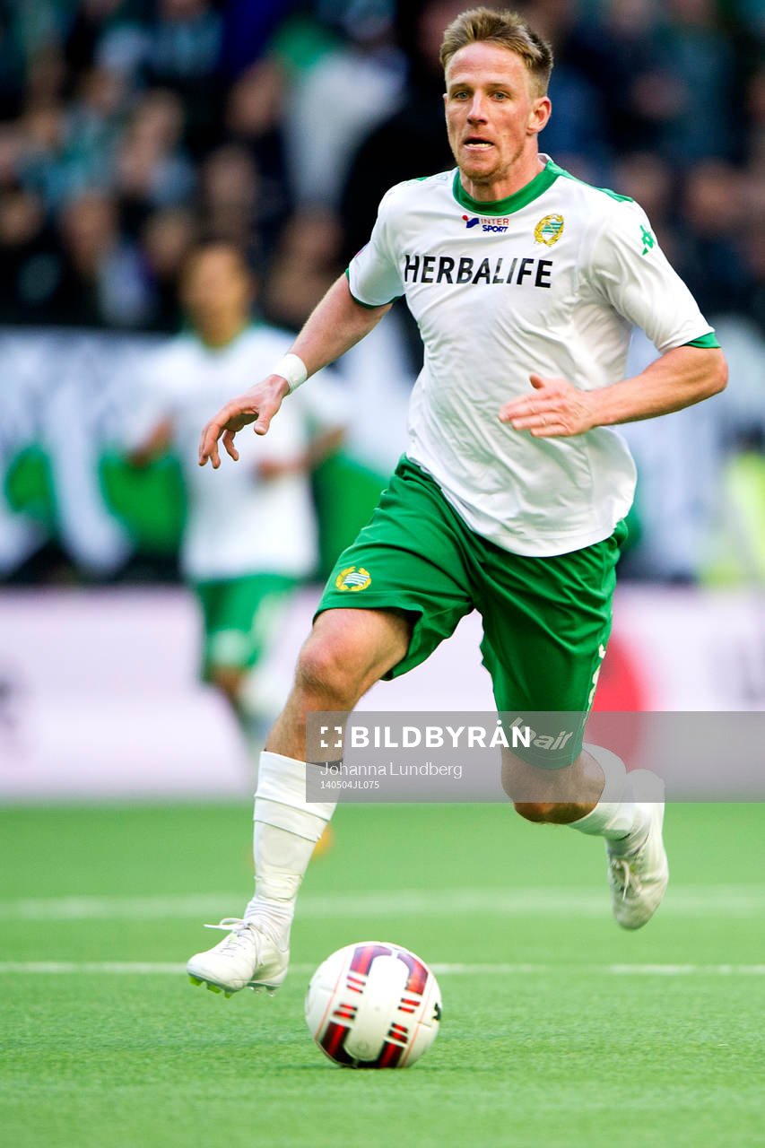 Hammarbys Jan Gunnar Solli