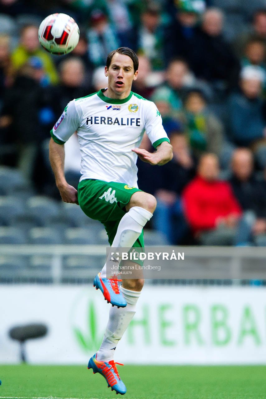 Hammarbys Johan Persson