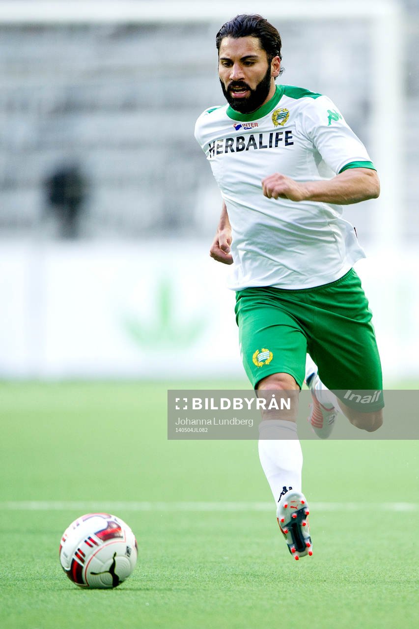 Hammarbys Stefan Batan