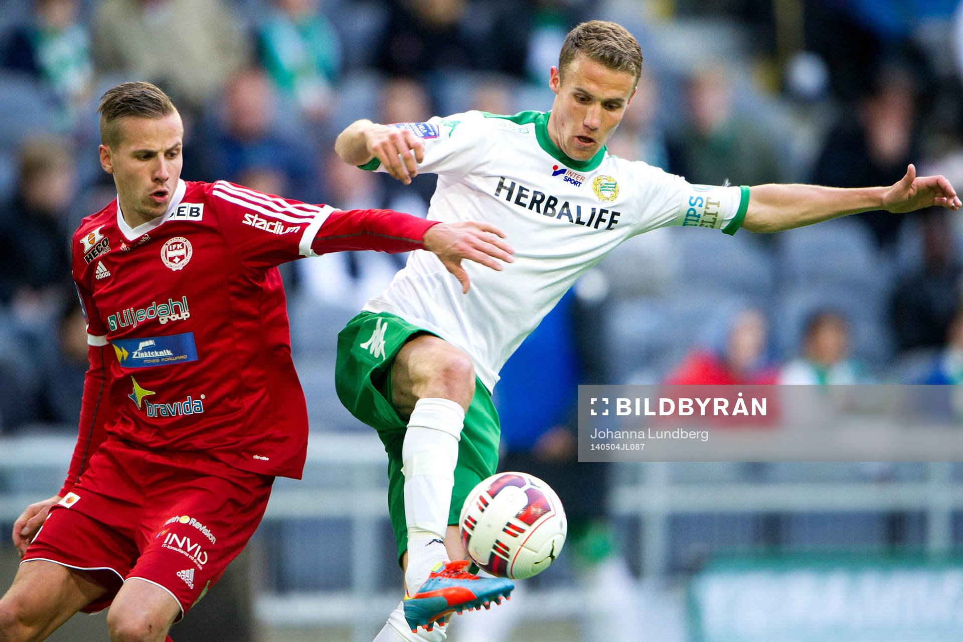 Värnamos Sebastian Göransson utmanar Hammarbys Fredrik